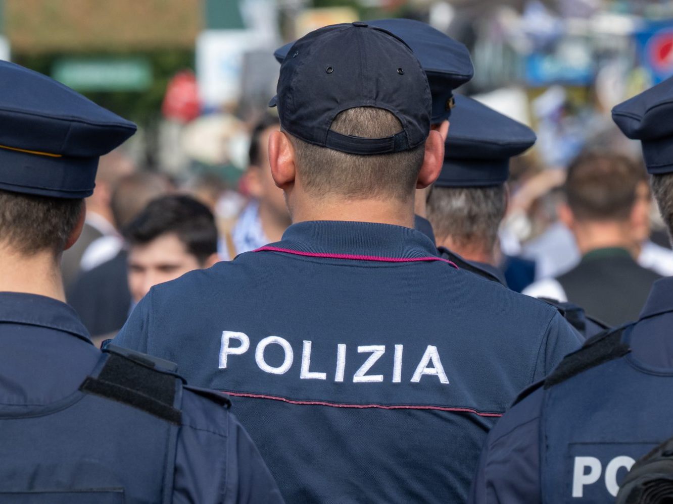 Italienische Polizei