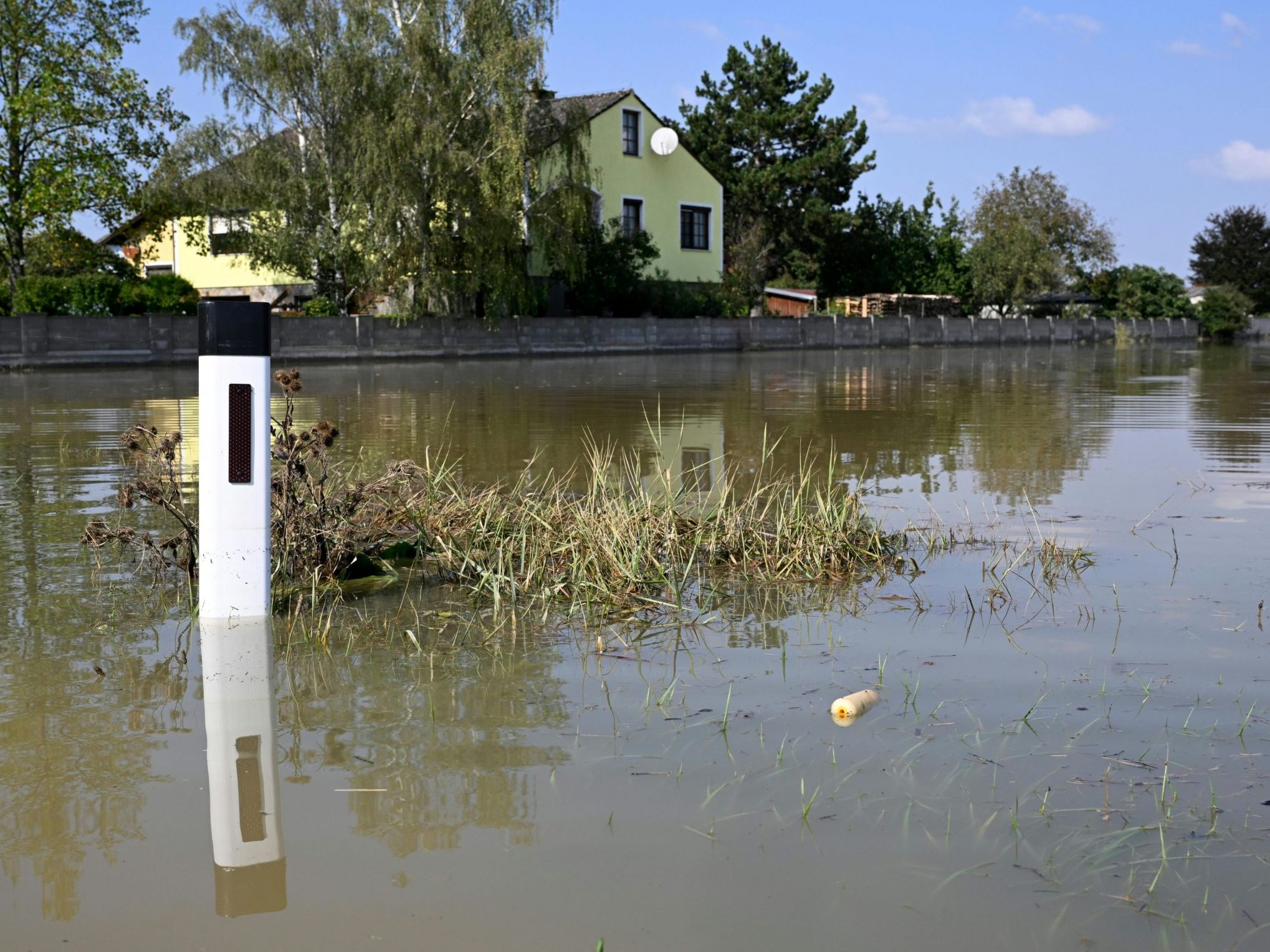 Die Stadt St. Pölten sowie die Bezirke St. Pölten-Land und Tulln bleiben weiter Katastrophengebiet.