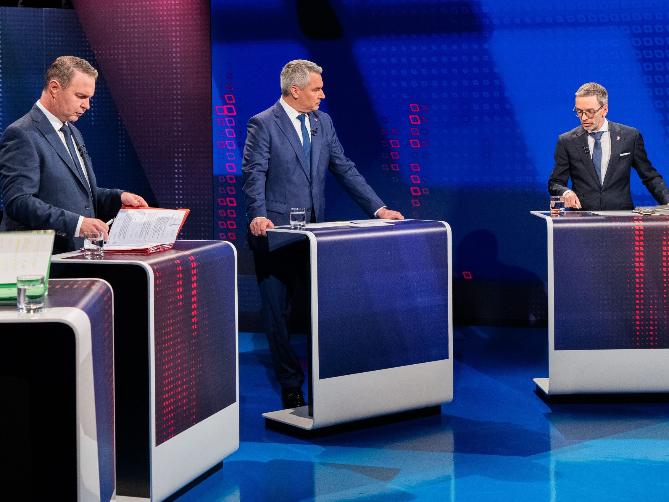 Die meisten Spitzenkandidaten wollen am Wahltag Zeit mit ihrer Familie verbringen.