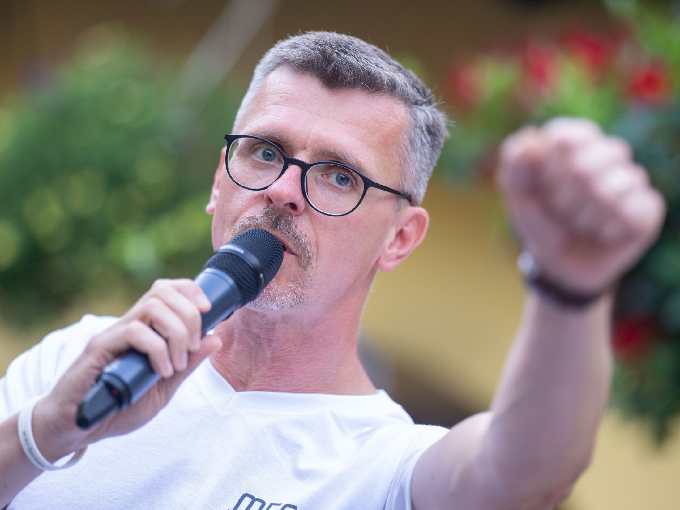 MFG-Spitzenkandidat Aigner glaubt an ein Wahlergebnis von sechs bis acht Prozent.