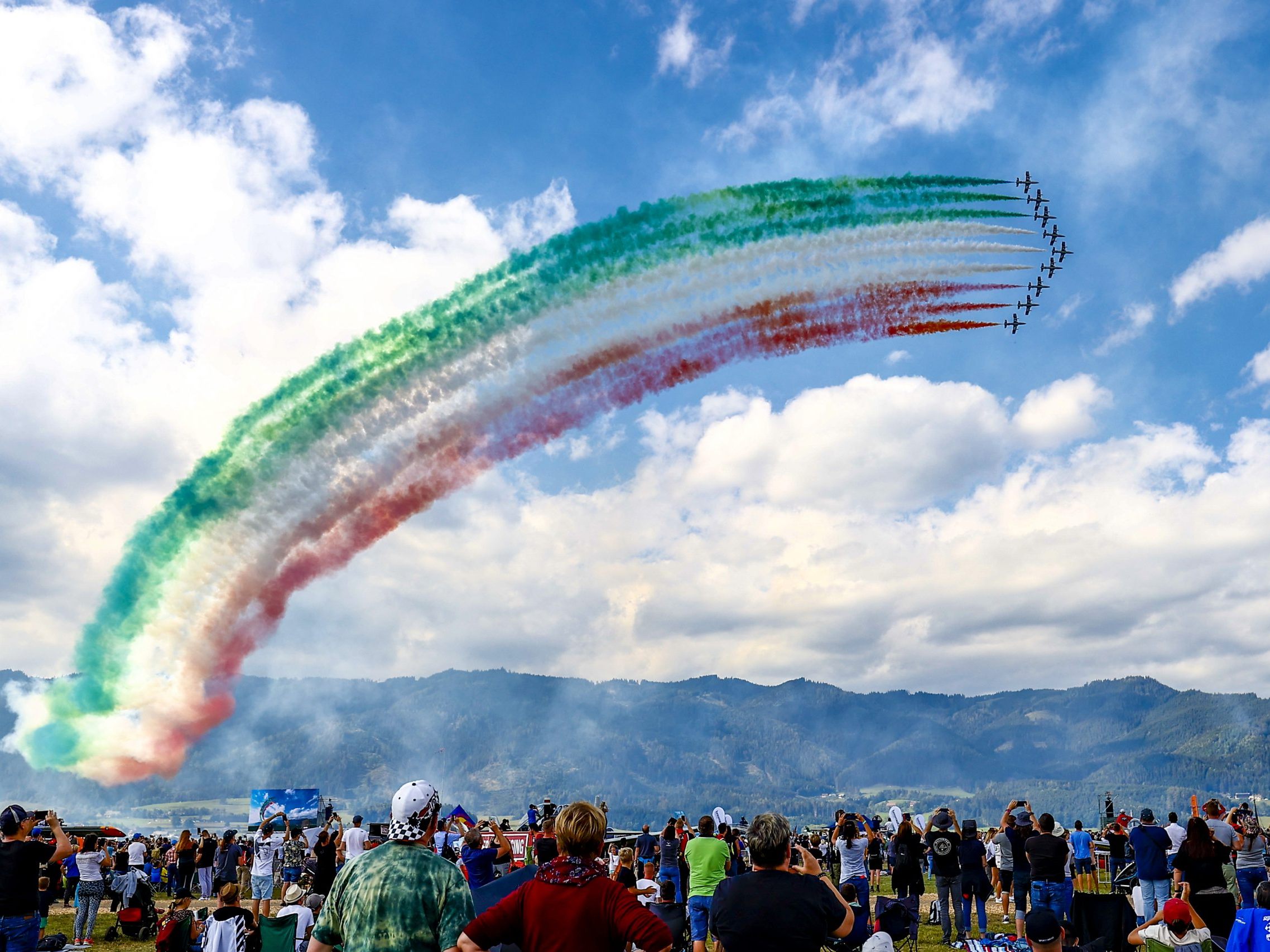 Eindrücke vom Airpower 2022. Eindrücke vom Airpower 2022.