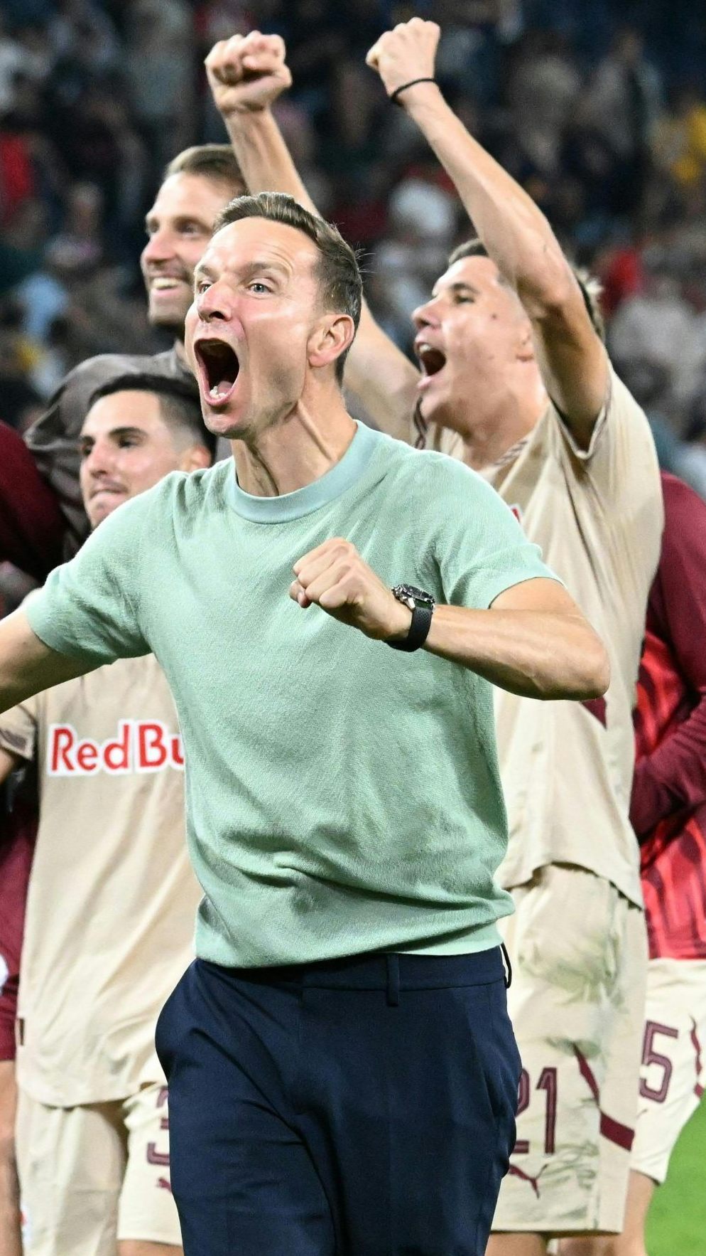 Salzburg ist zum wiederholten Male in der Champions League mit dabei.