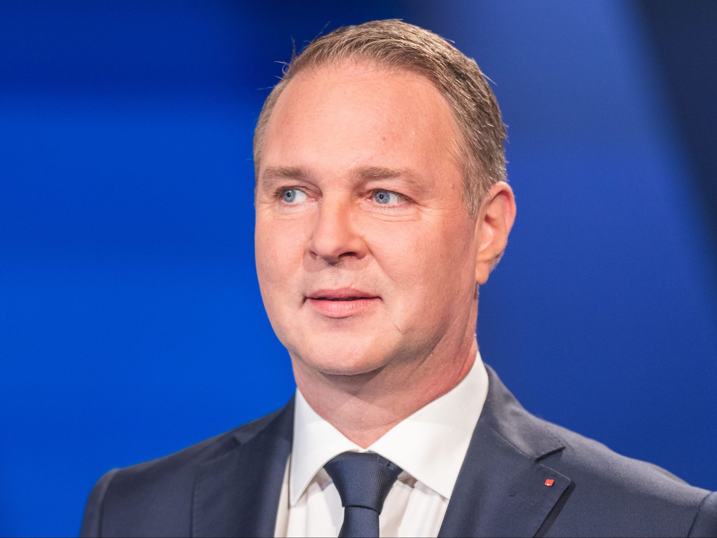 Babler rief in Graz Nichtwähler zum Urnengang auf.