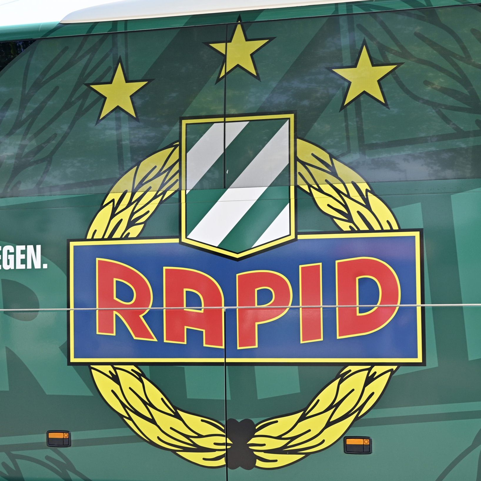 Der SK Rapid sammelt Spenden für Hochwasseropfer.