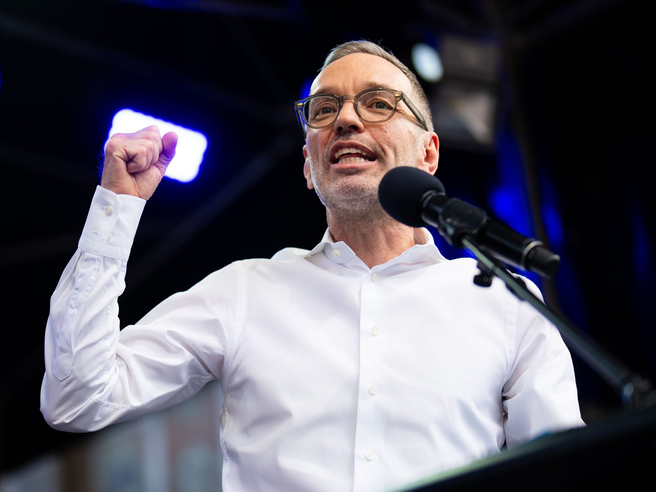 Den FPÖ-Wahlkampfauftakt sehen Sie ab 18.00 Uhr auf VIENNA.at.
