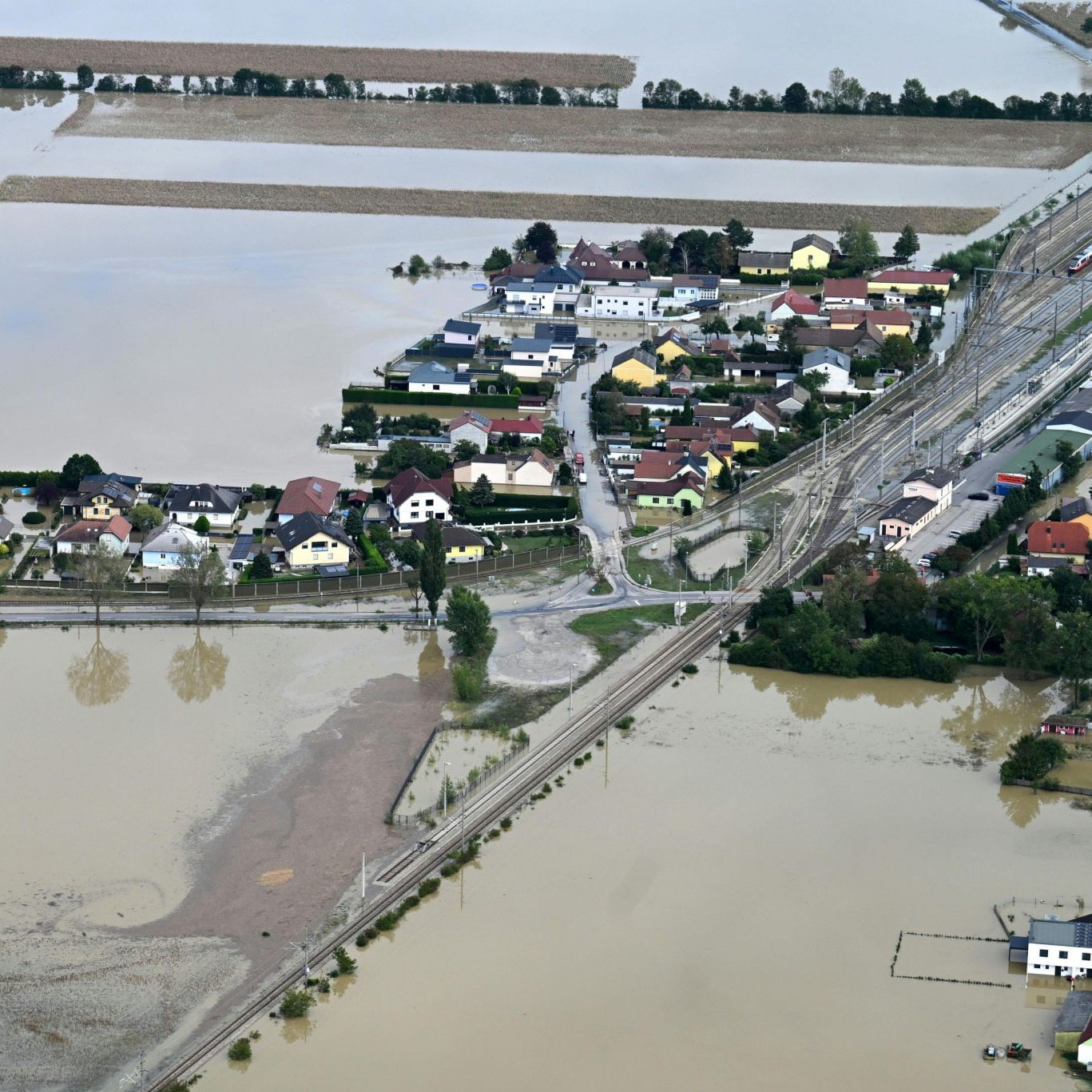 Unwetter haben auch Auswirkungen auf die Unternehmen in NÖ.