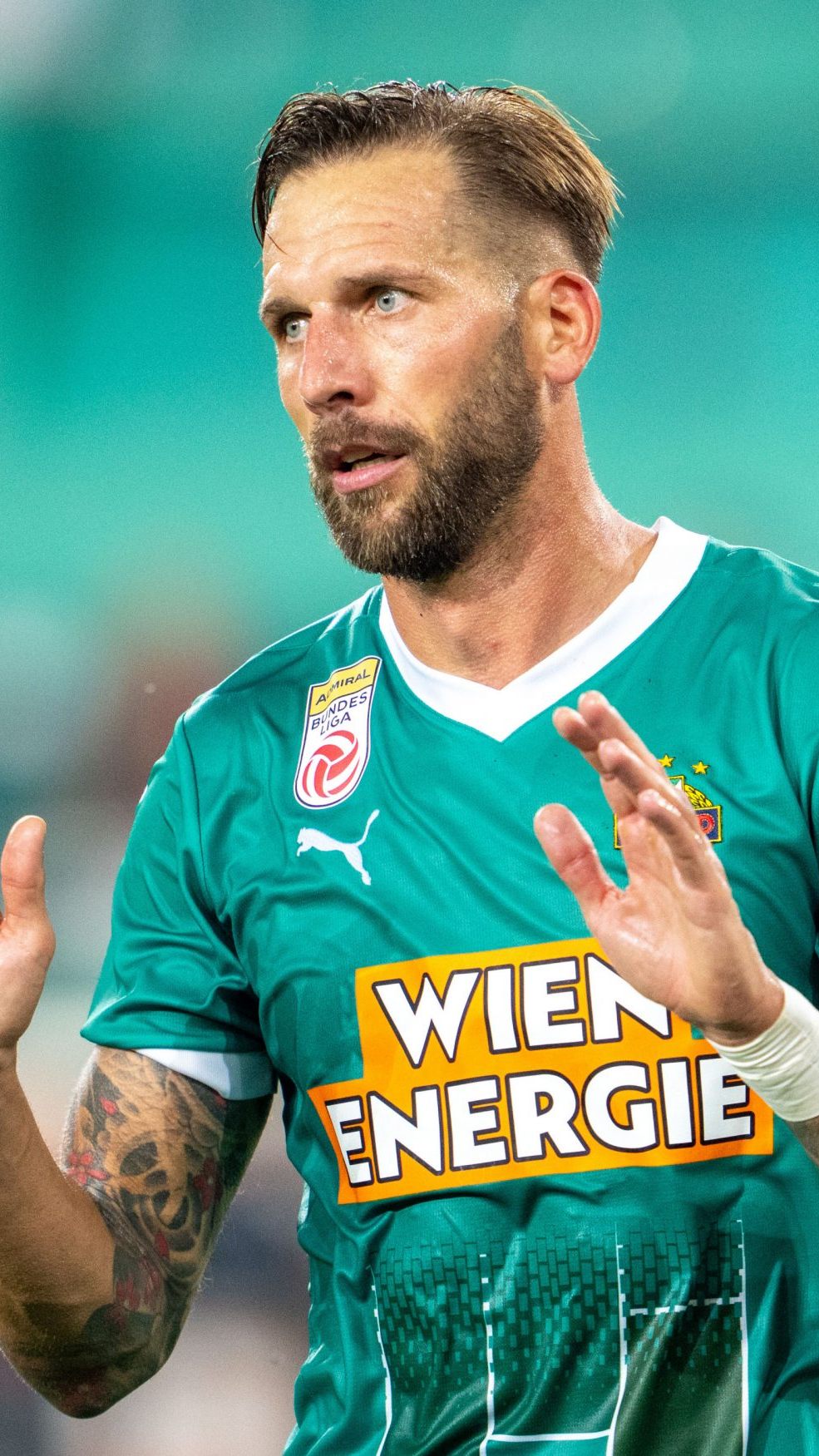 Burgstaller wird Rapid wochenlang fehlen.