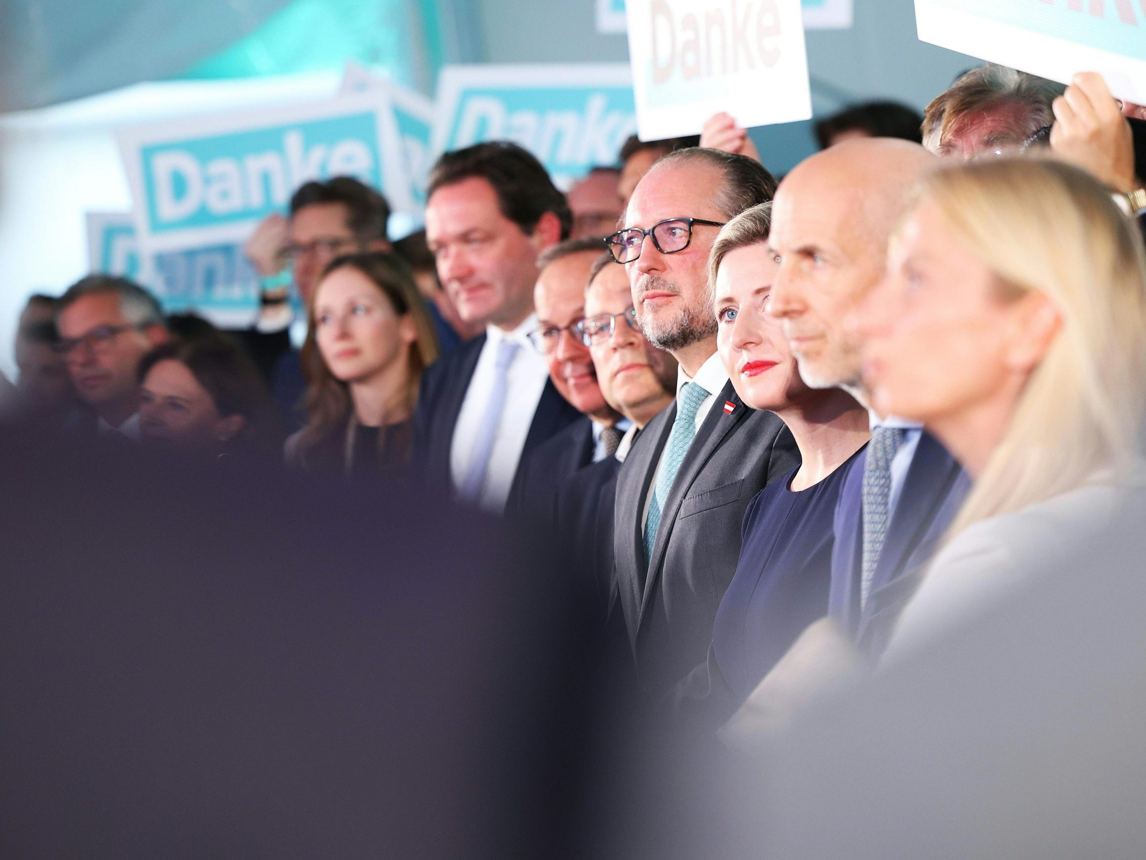 Die ÖVP verfehlt klar Platz 1.