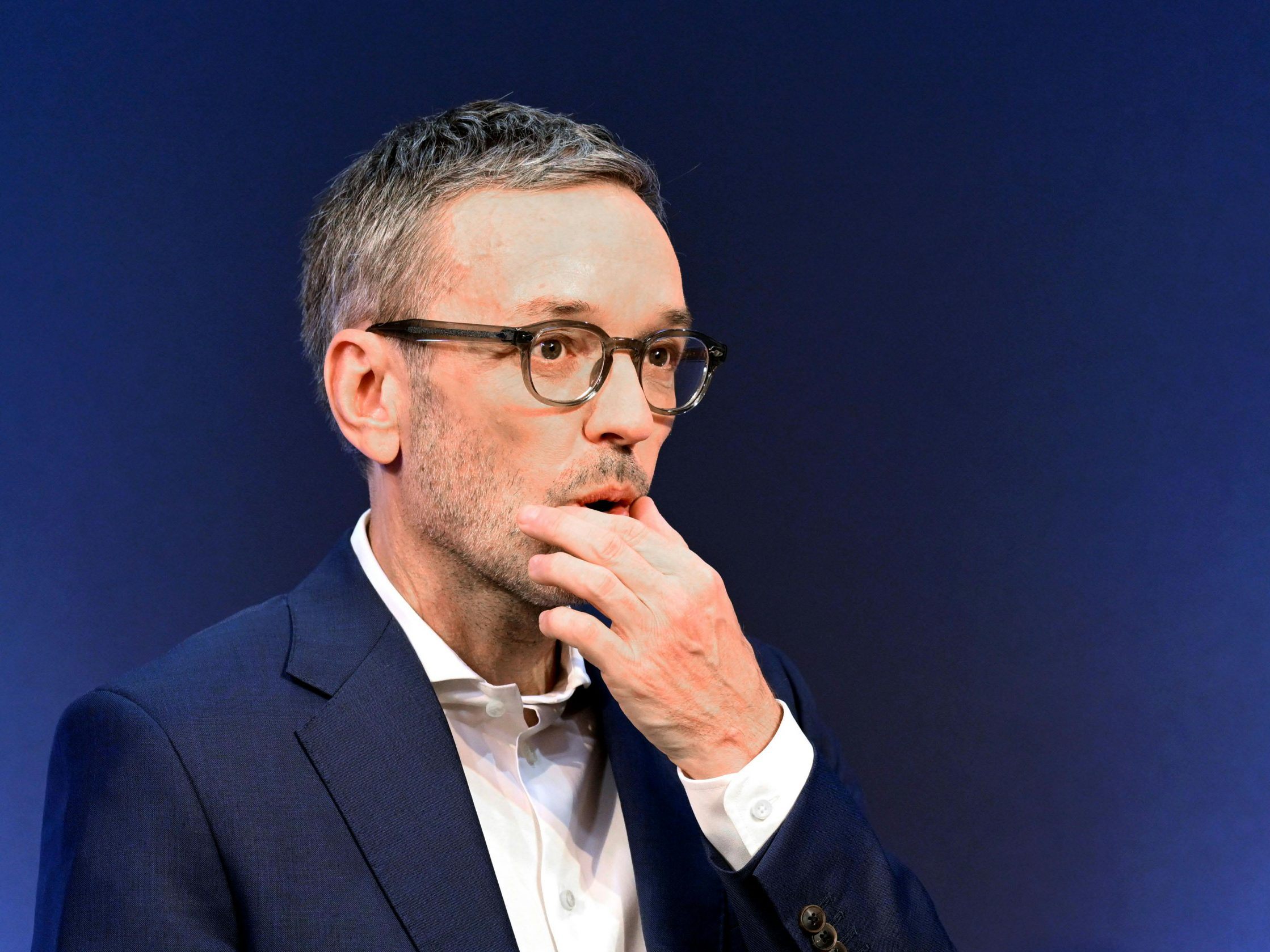 Statement von Herbert Kickl.