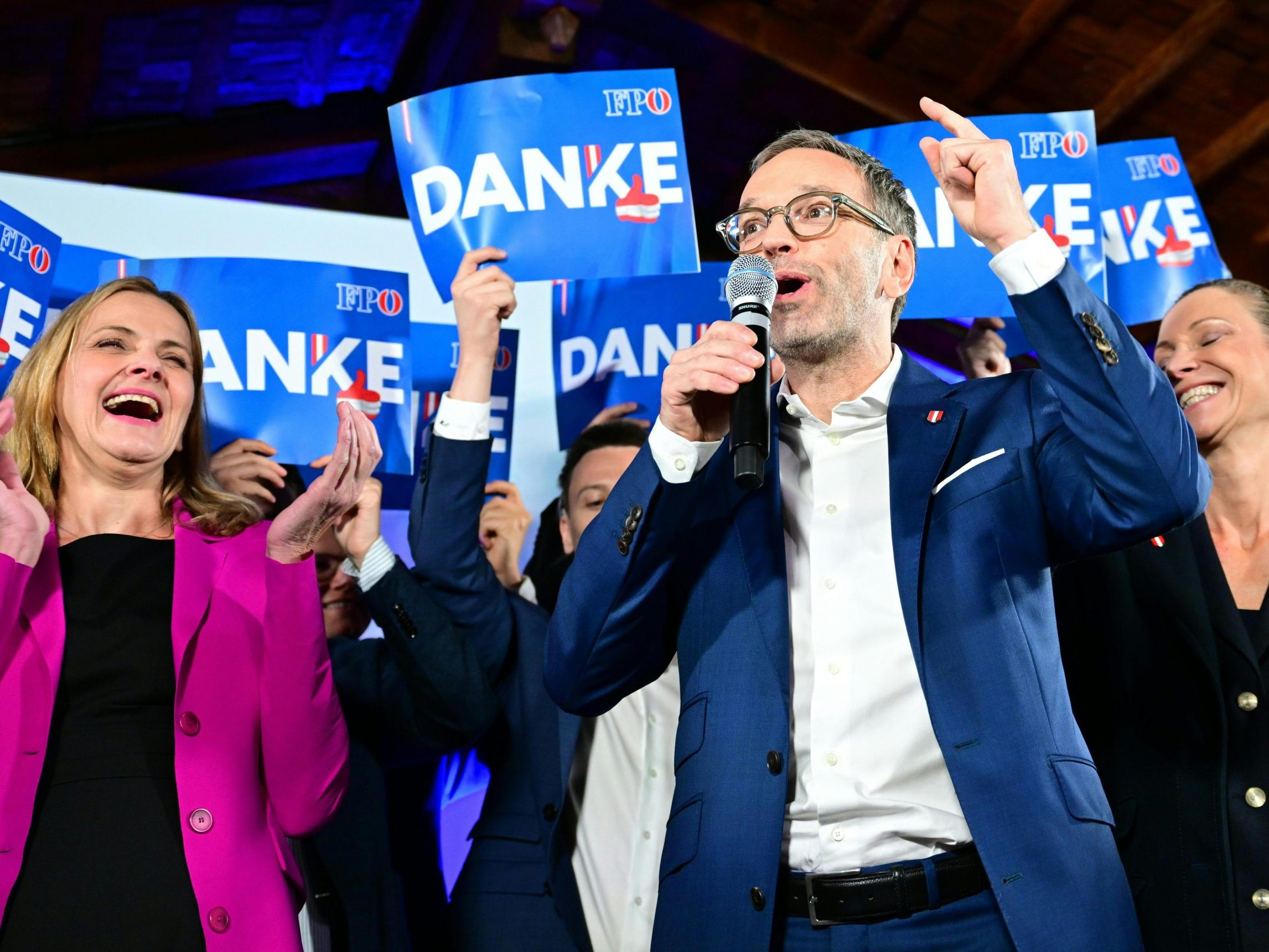 Wie wird das FPÖ-Verhandlungsteam nach der Nationalratswahl ausschauen?