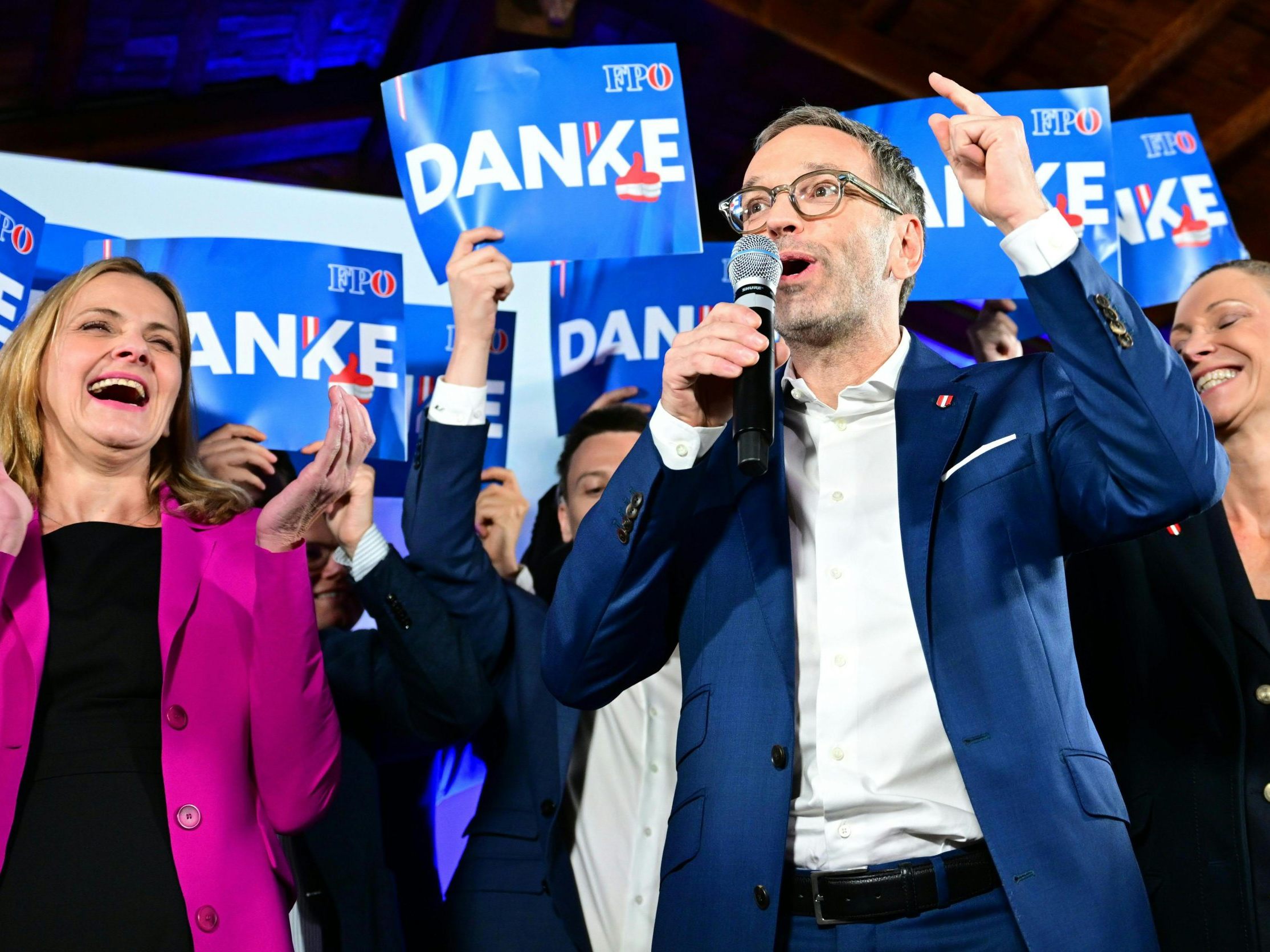 Auch das Auschwitz Komitee sah in dem vorläufigen Wahlergebnis ein "alarmierendes Kapitel".