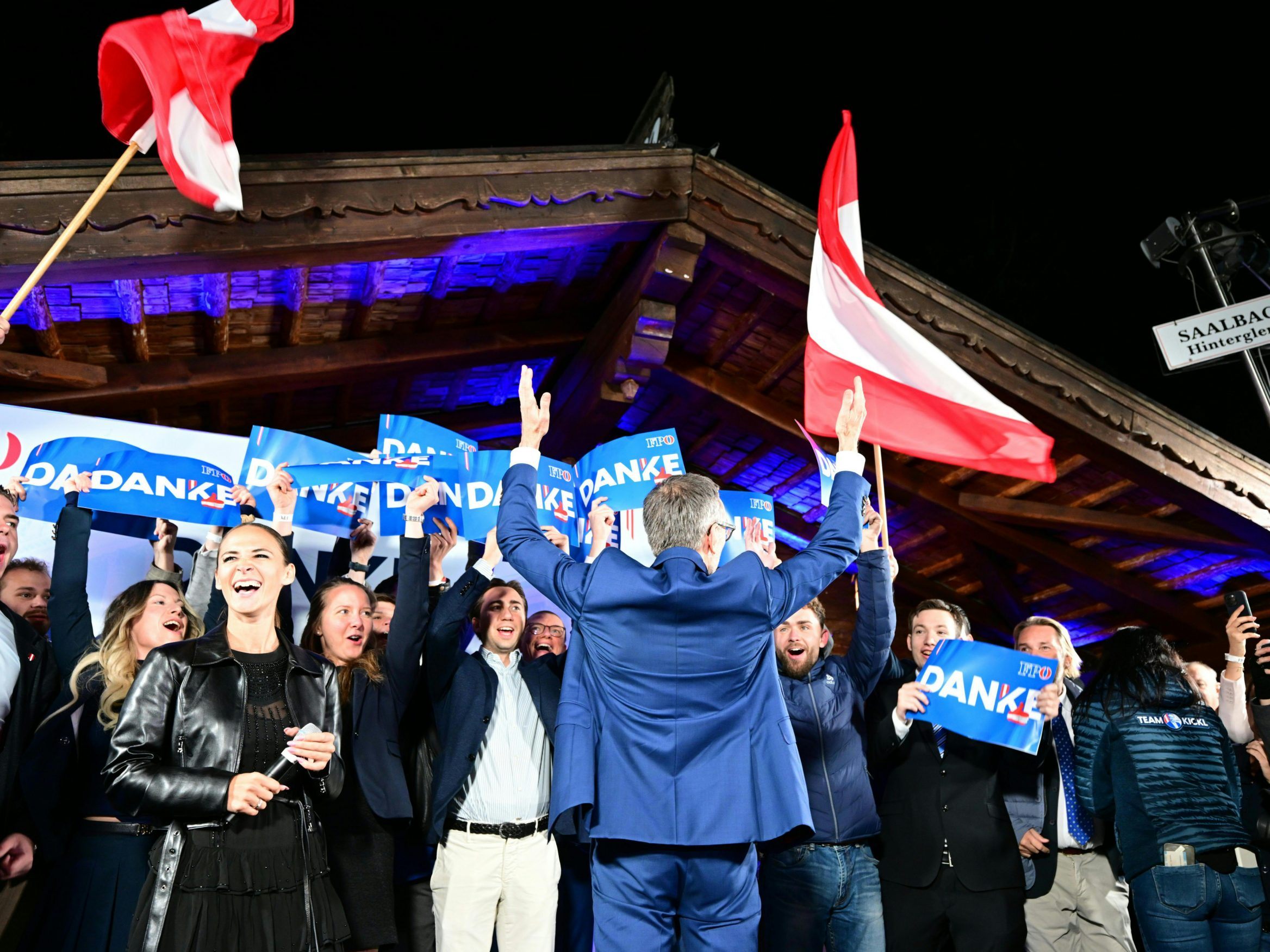 Herbert Kickl fuhr mit der FPÖ bei der Nationalratswahl einen Erfolg ein.