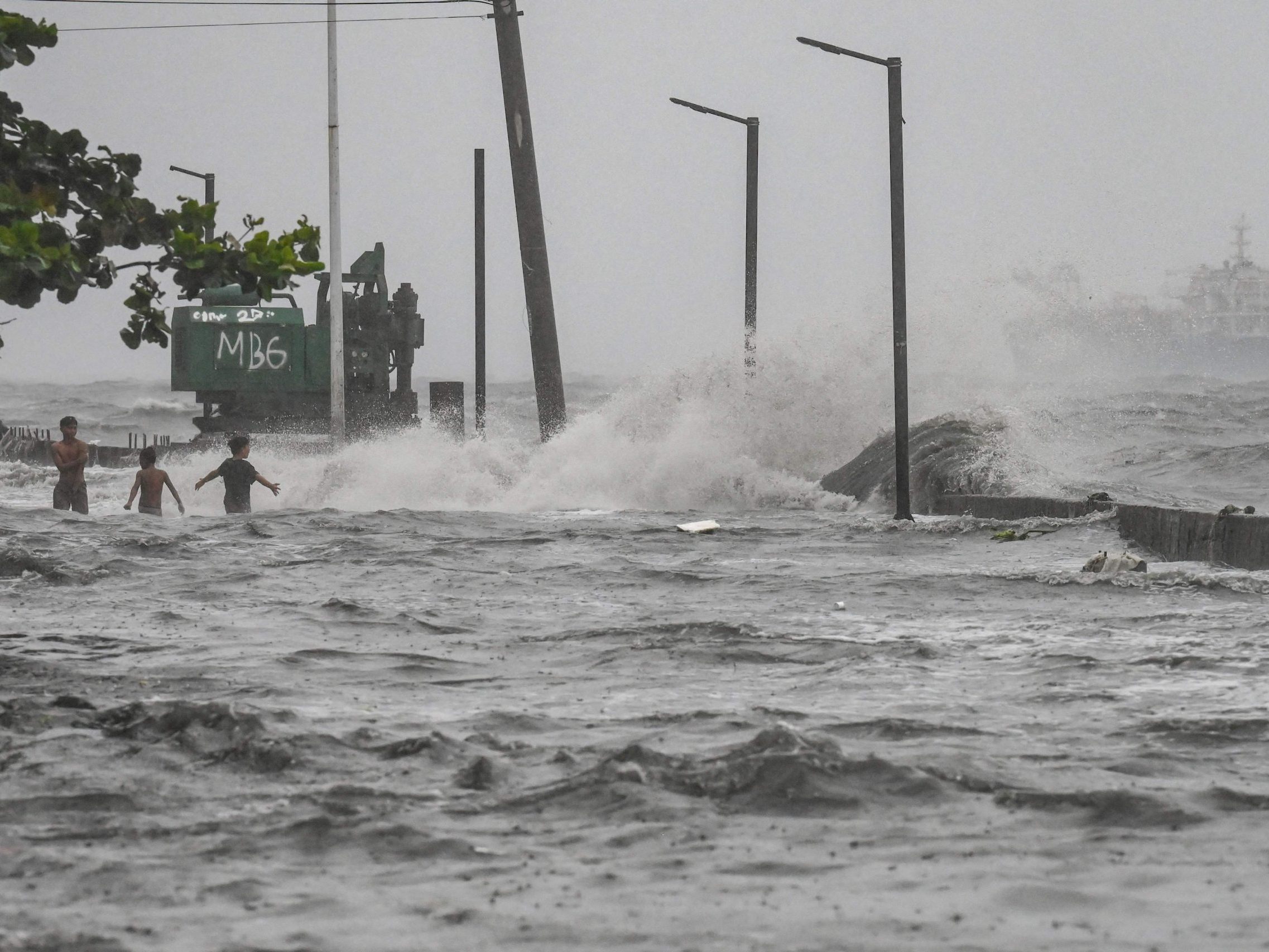 Schwere Überflutungen auf den Philippinen Schwere Überflutungen auf den Philippinen