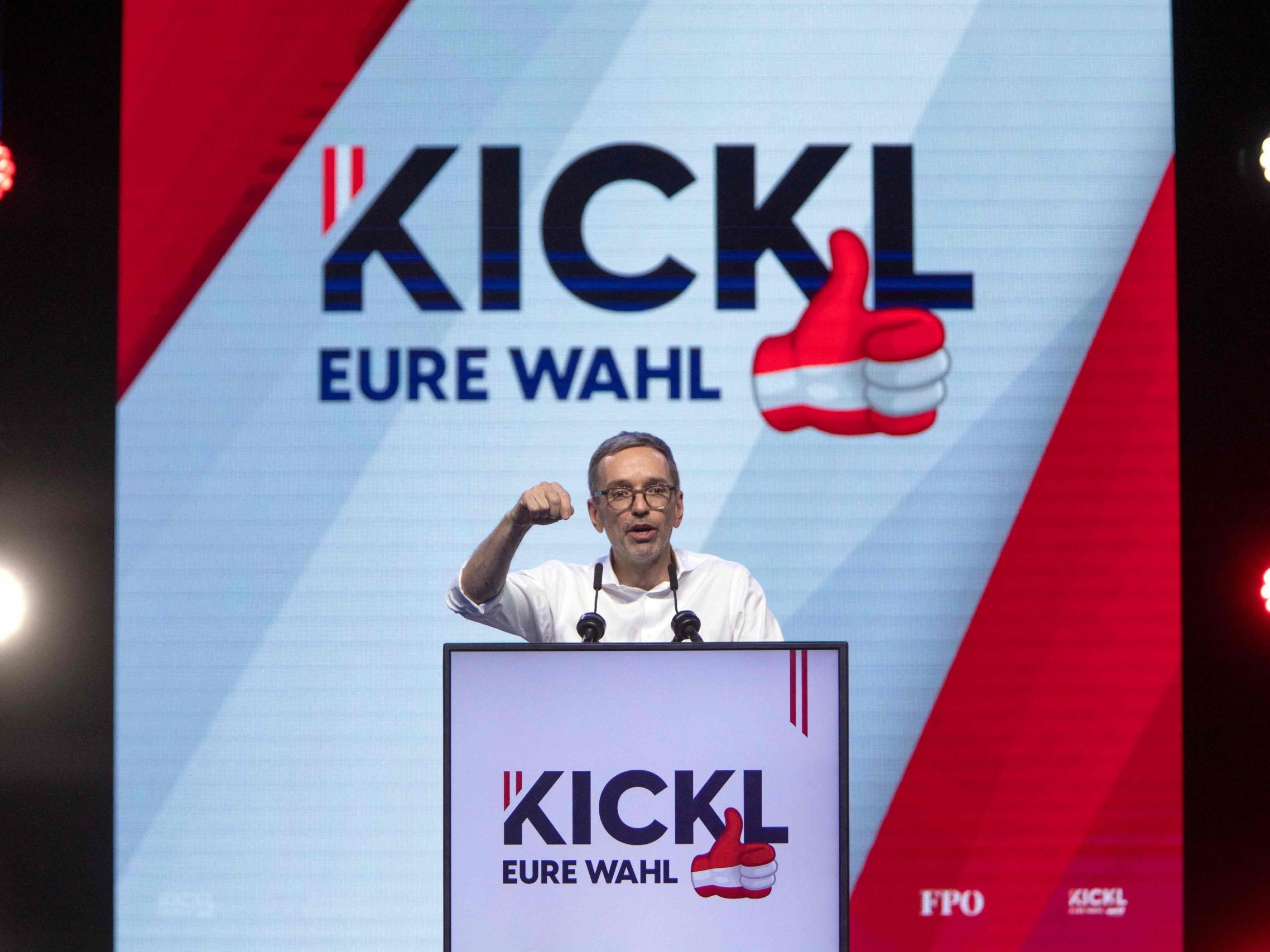 Die FPÖ könnte laut Wahltrend bei der NR-Wahl erstmals auf Platz 1 landen.