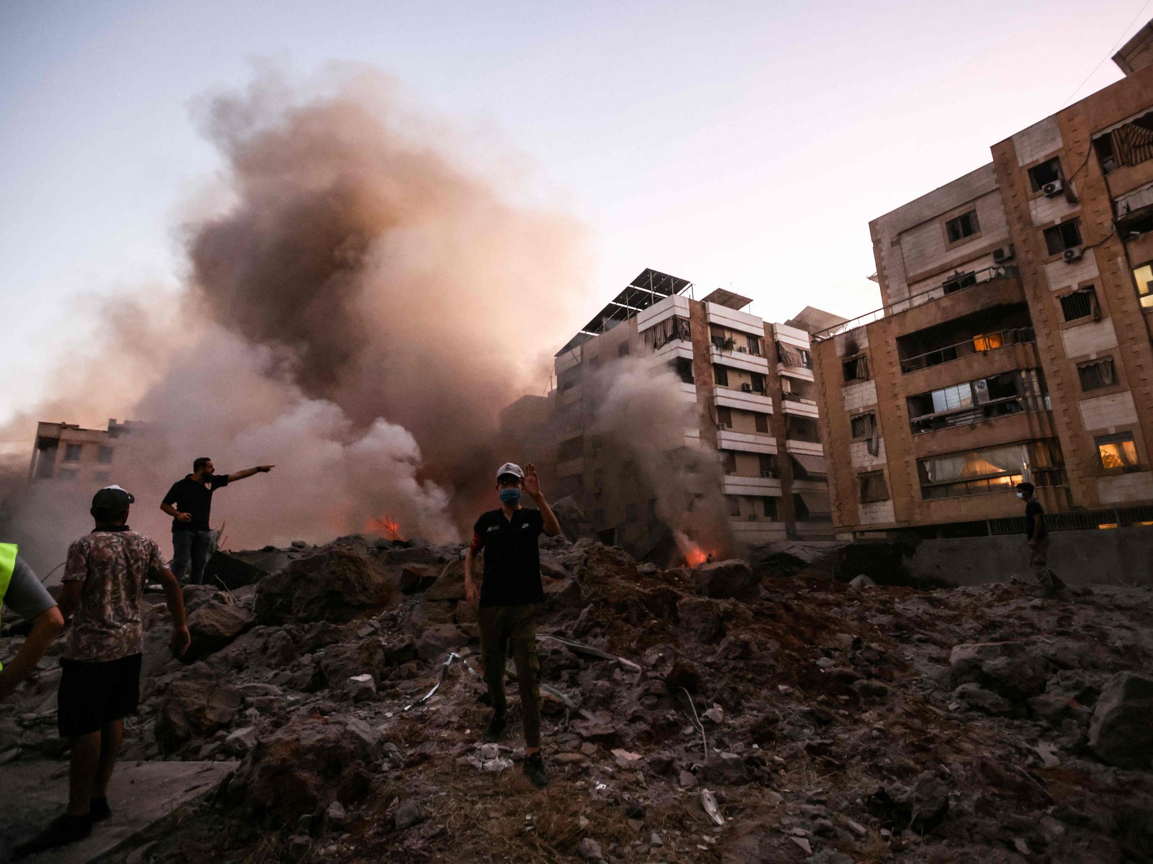 Dem Iran droht Israels Ministerpräsident Netanyahu bei einem Angriff mit einem harten Gegenschlag