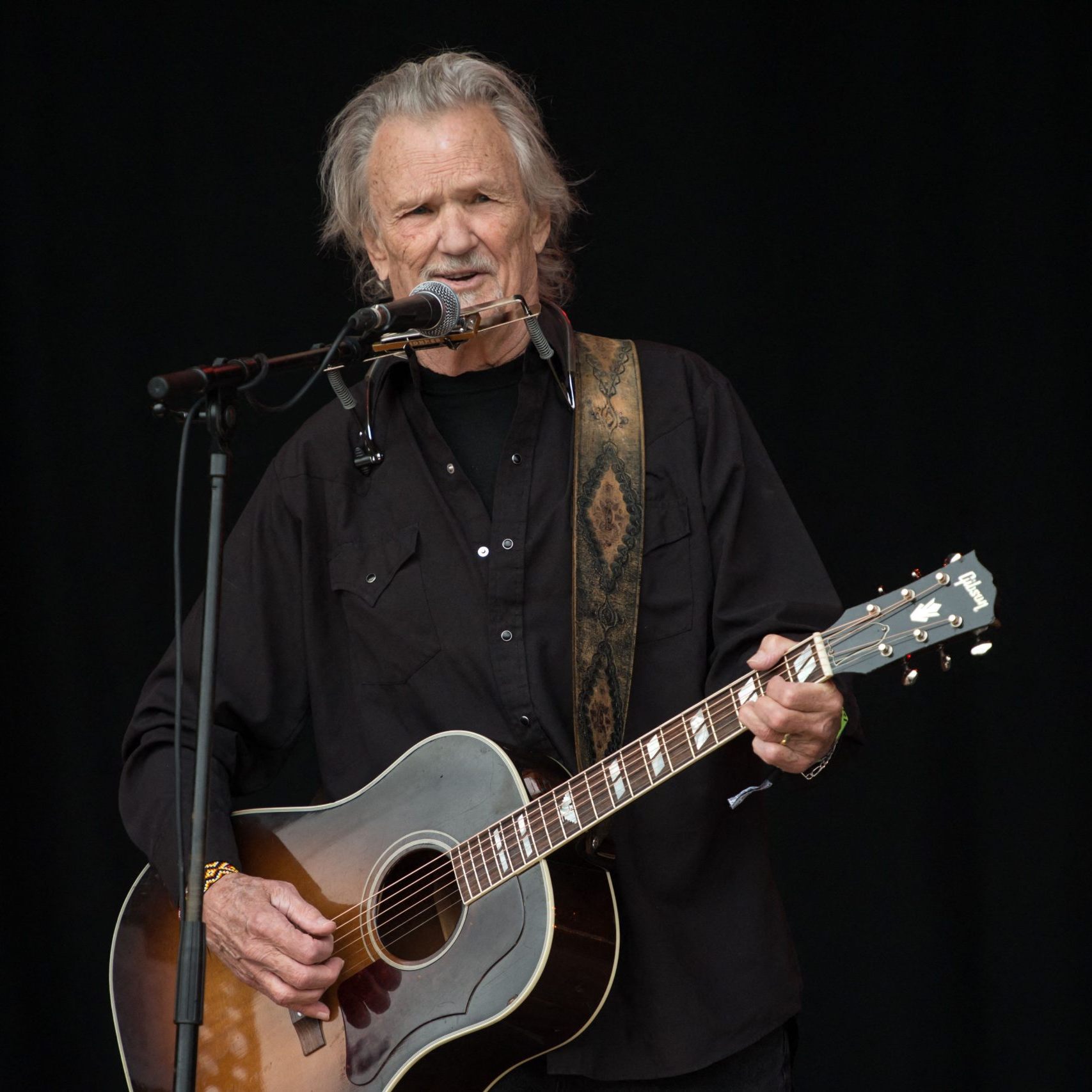 Kris Kristofferson wurde 88 Jahre alt.