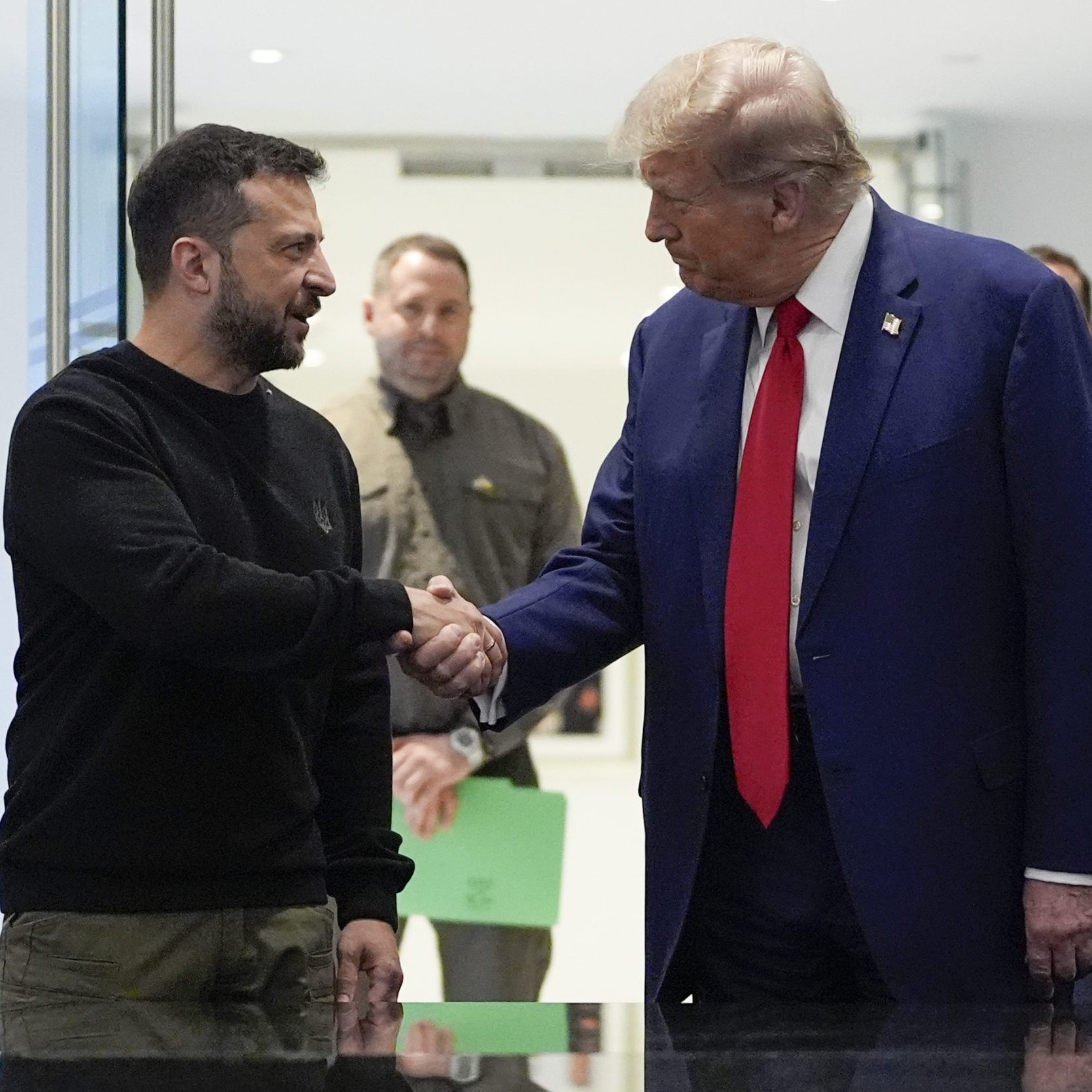 "Es ist eine Ehre, den Präsidenten bei uns zu haben"