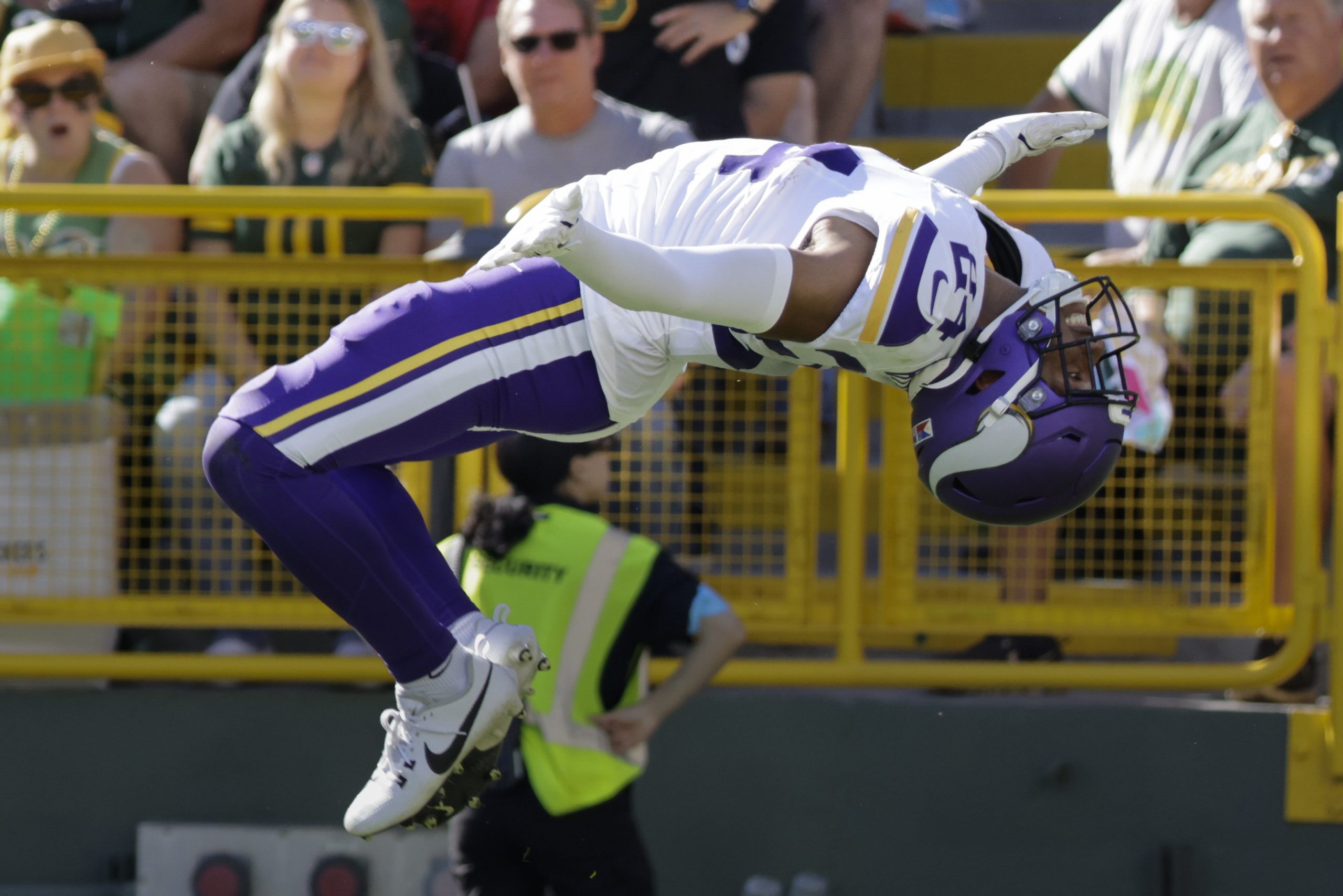 APTOPIX Vikings Packers Football
