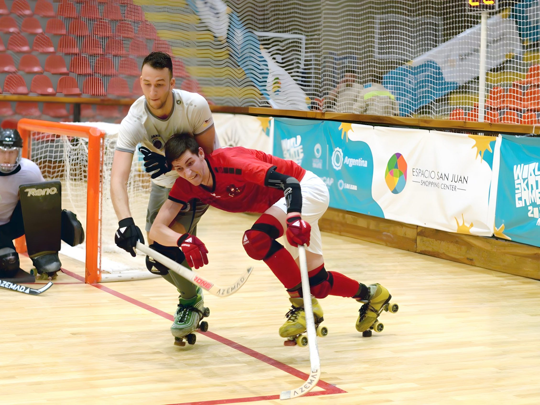 Am Freitag fungiert die Stadthalle als Austragungsort für das Ländertestspiel des Österreichischen Rollhockey-Nationalteams gegen die U19 aus Deutschland. Am Freitag fungiert die Stadthalle als Austragungsort für das Ländertestspiel des Österreichischen Rollhockey-Nationalteams gegen die U19 aus Deutschland.
