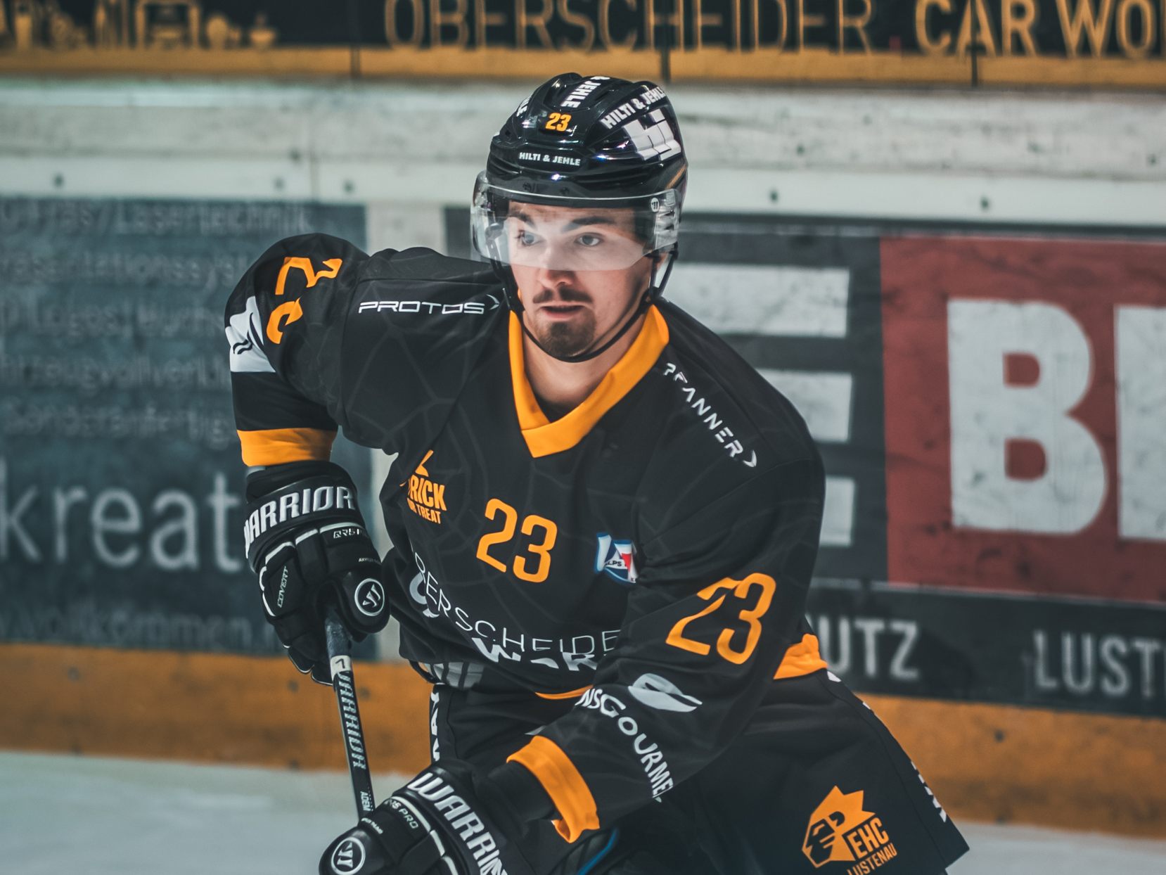 Adem Kandemir sorgte für den ersten Treffer für Lustenau in der neuen Saison