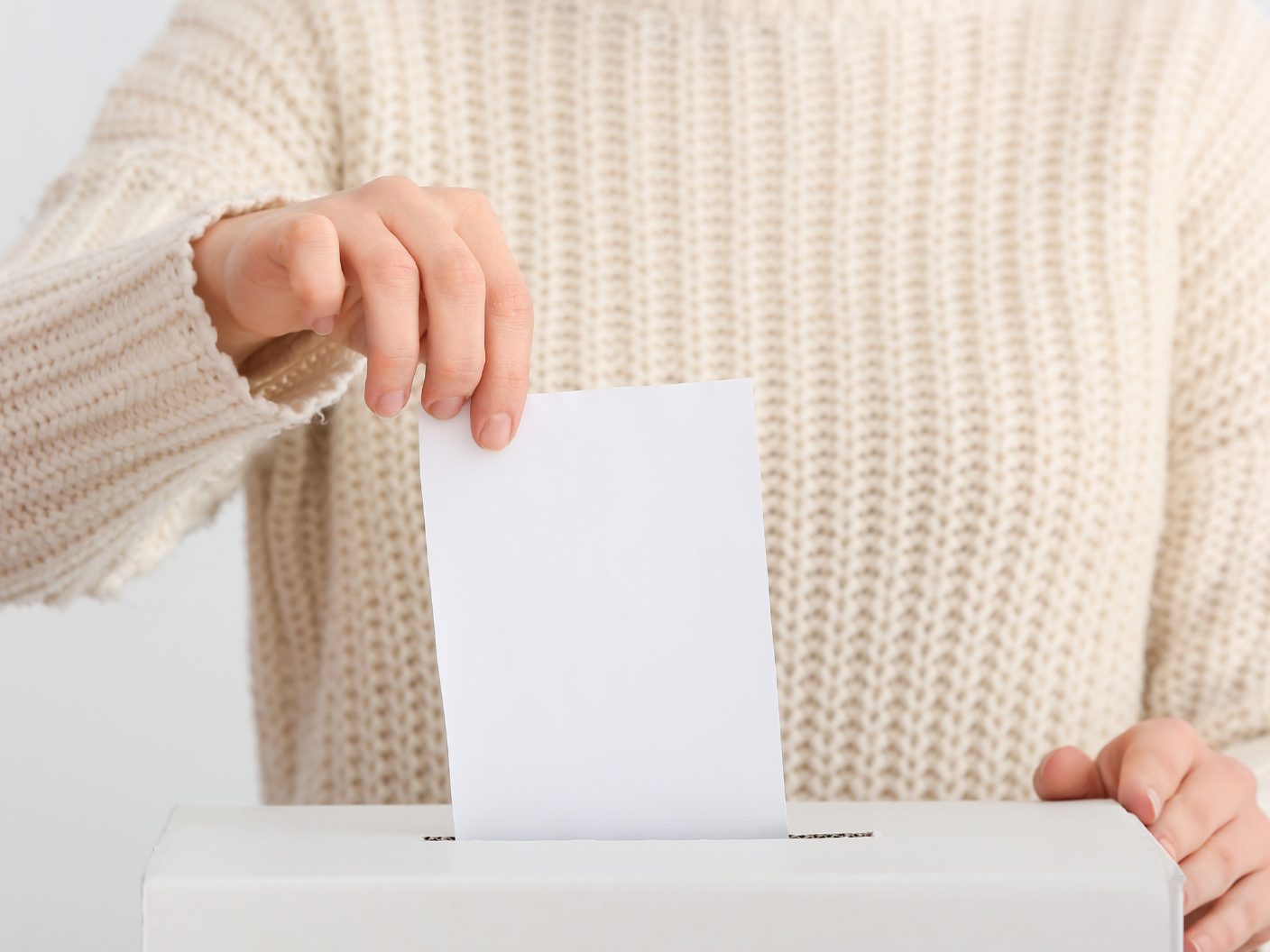 Wie man richtig per Briefwahl oder Wahlkarte wählt.