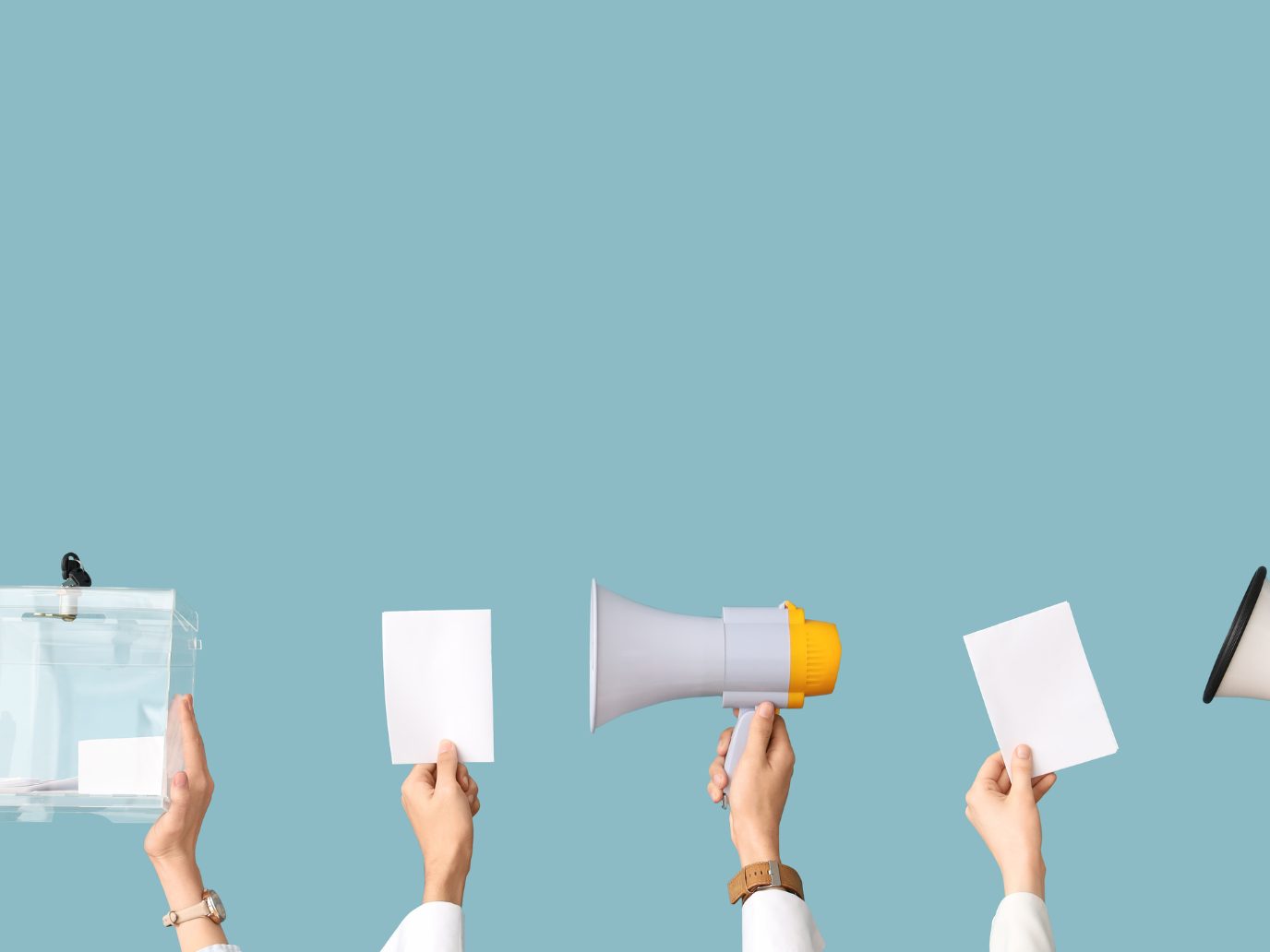 In vier Wochen wird gewählt. In vier Wochen wird gewählt.