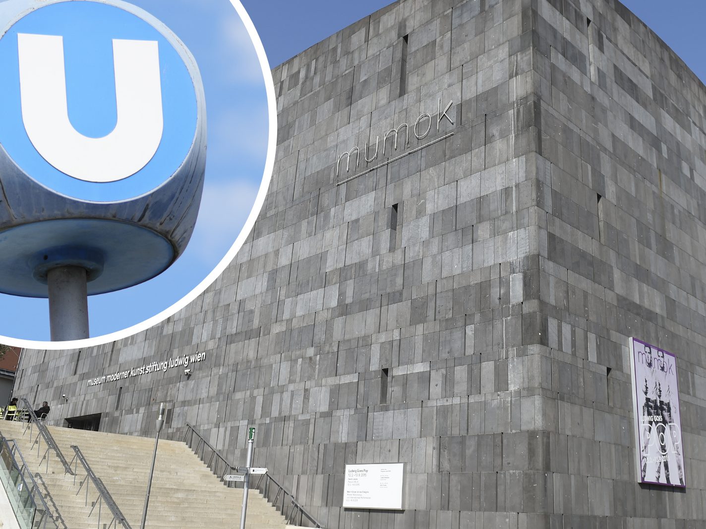 Am Wiener Linien Tag kommt man gratis ins mumok.