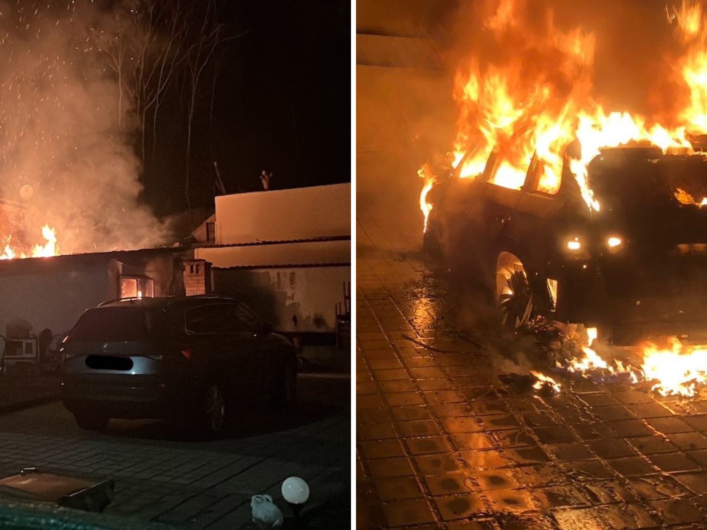 Die Brandstiftungen konnten geklärt werden. Die Brandstiftungen konnten geklärt werden.