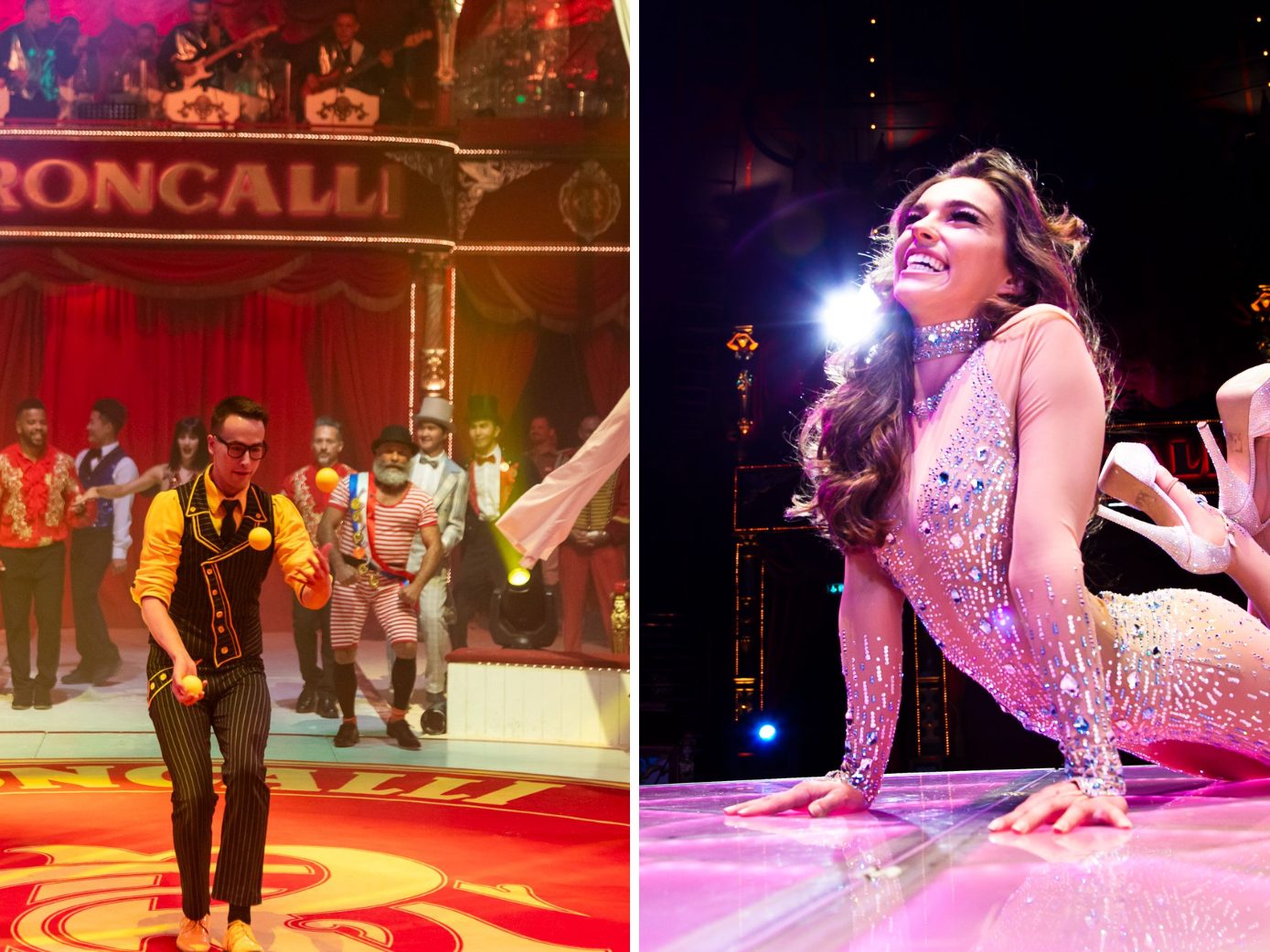 Das Circus-Theater Roncalli feierte glanzvolle Premiere in Wien.
