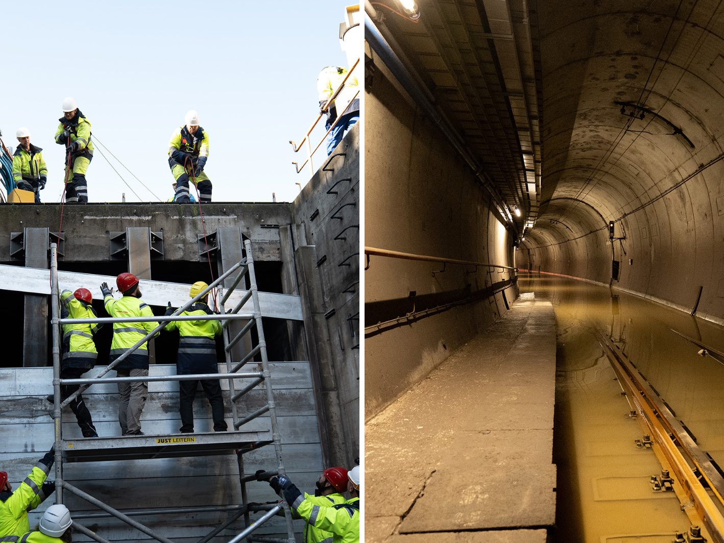Die Bilanz der Wiener Linien zu den Hochwassereinsätzen.