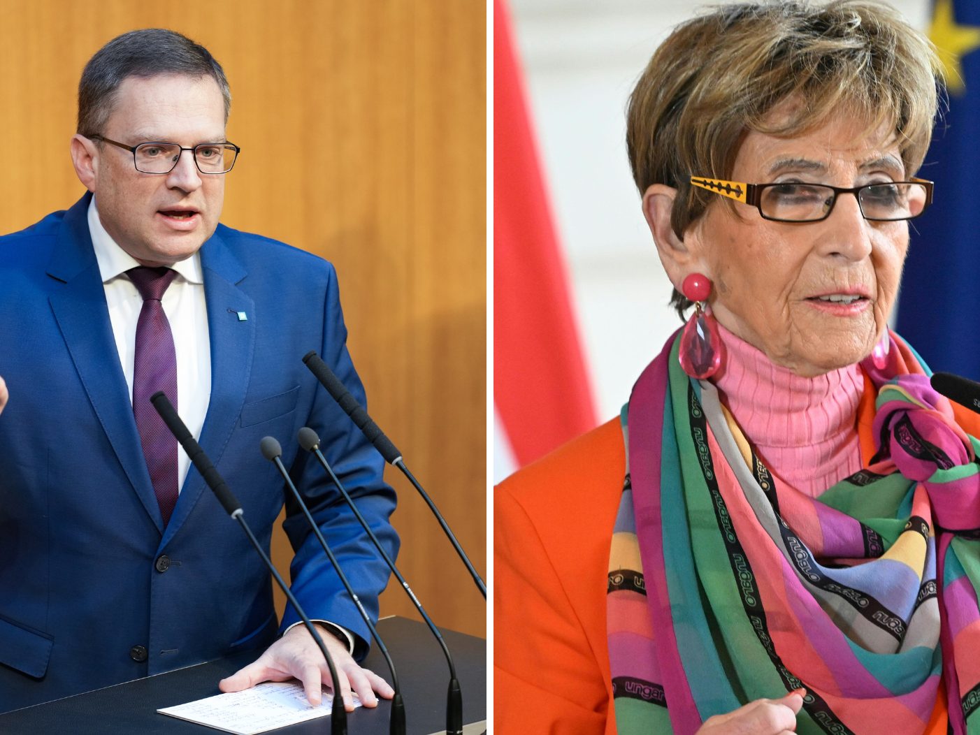 Die ÖVP möchte bei der NR-Wahl die Stimmen der Pensionisten.