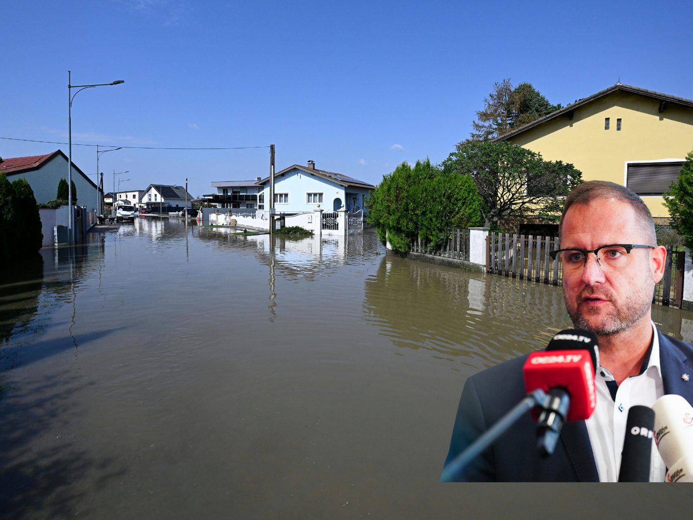 Die FPÖ fordert 10.000 Euro Soforthilfe für Hochwasseropfer.