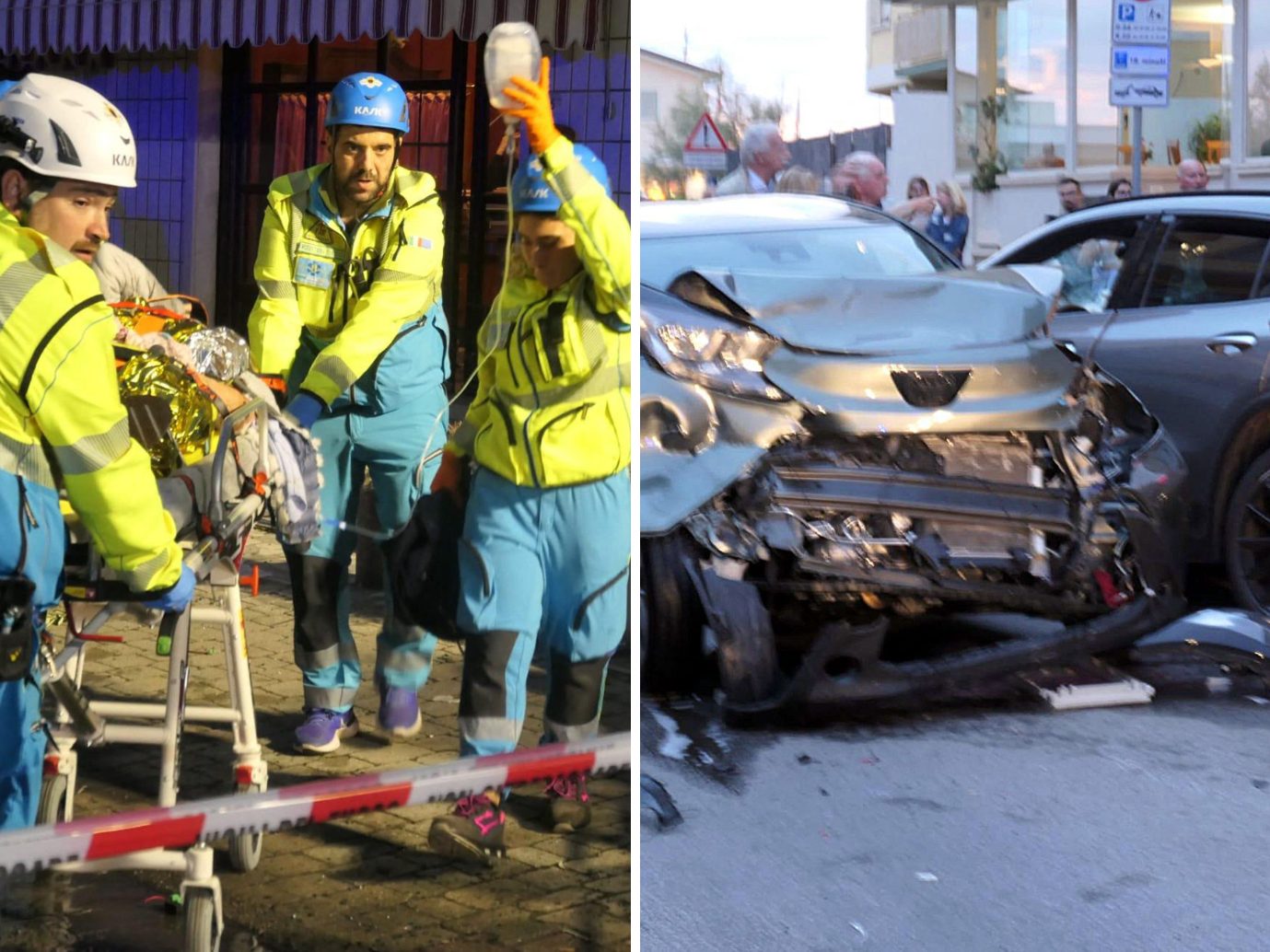 Zwei deutsche Schülerinnen sind bei dem Unfall gestorben. Zwei deutsche Schülerinnen sind bei dem Unfall gestorben.