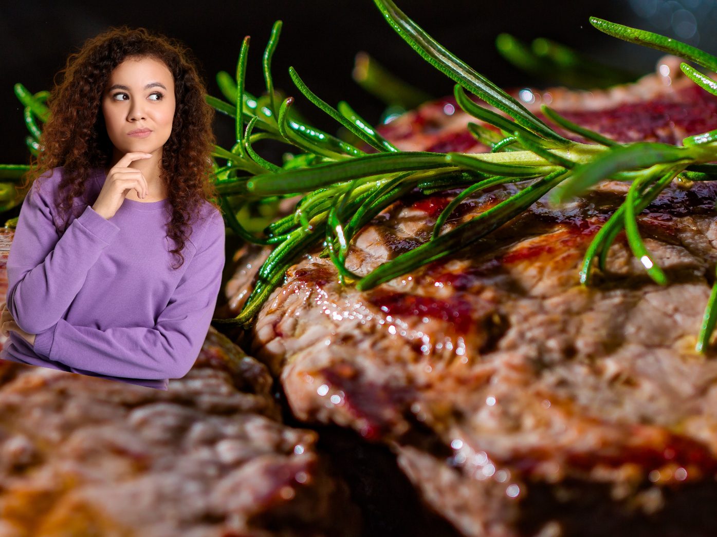 Jugendliche essen laut der Umfrage mehr Fleisch als ältere Menschen. Jugendliche essen laut der Umfrage mehr Fleisch als ältere Menschen.