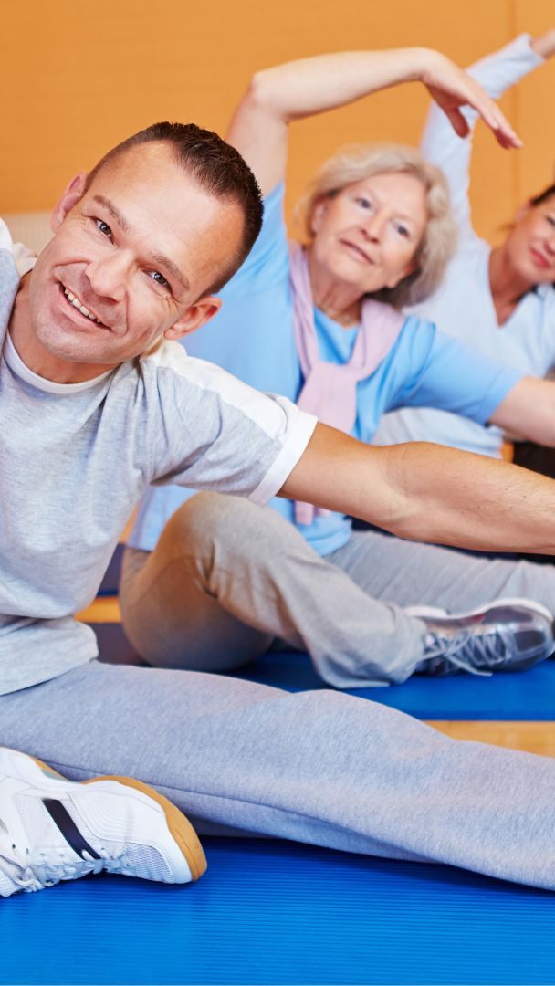 Sport und Bewegung fördert die Gesundheit.