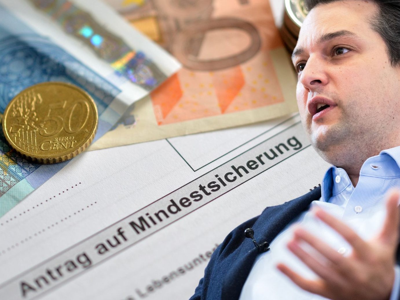 In Wien tagte eine Sondersitzung zum Thema Mindestsicherung.