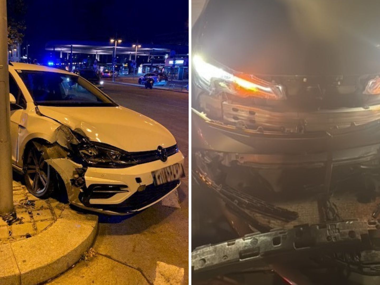 Erst ein Unfall konnte den 37-Jährigen stoppen. Erst ein Unfall konnte den 37-Jährigen stoppen.