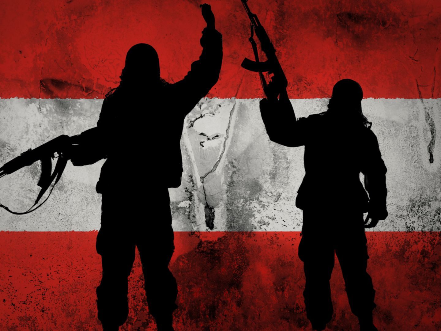 Österreich hat ein Problem mit jungen Islamisten. Österreich hat ein Problem mit jungen Islamisten.