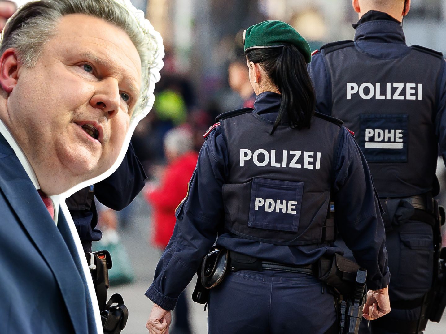 Mit dem "Hauptstadtbonus" will Ludwig fehlendes Polizeipersonal nach Wien bringen. Mit dem "Hauptstadtbonus" will Ludwig fehlendes Polizeipersonal nach Wien bringen.