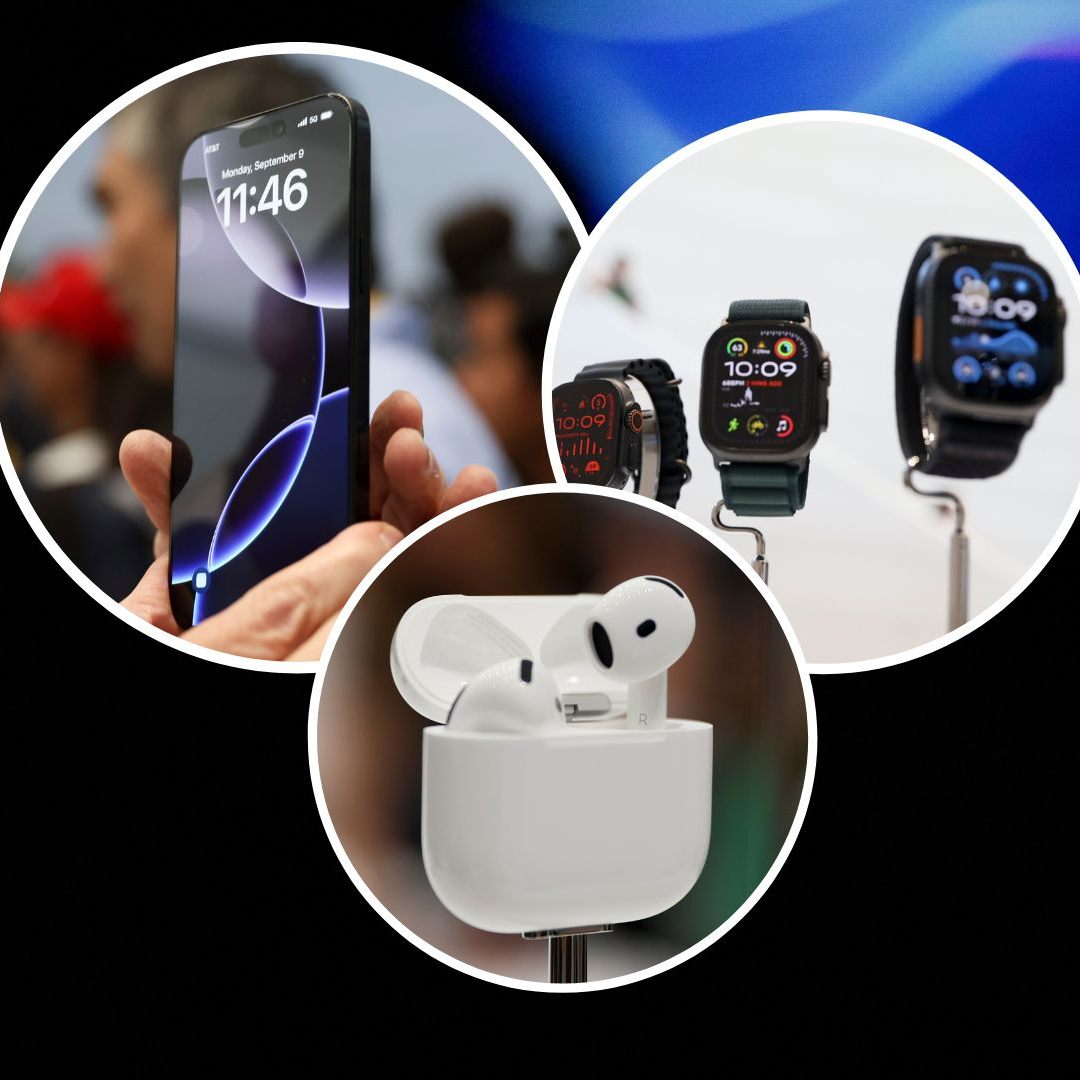 Apple-Chef Tim Cook präsentierte die neuen Produkte.