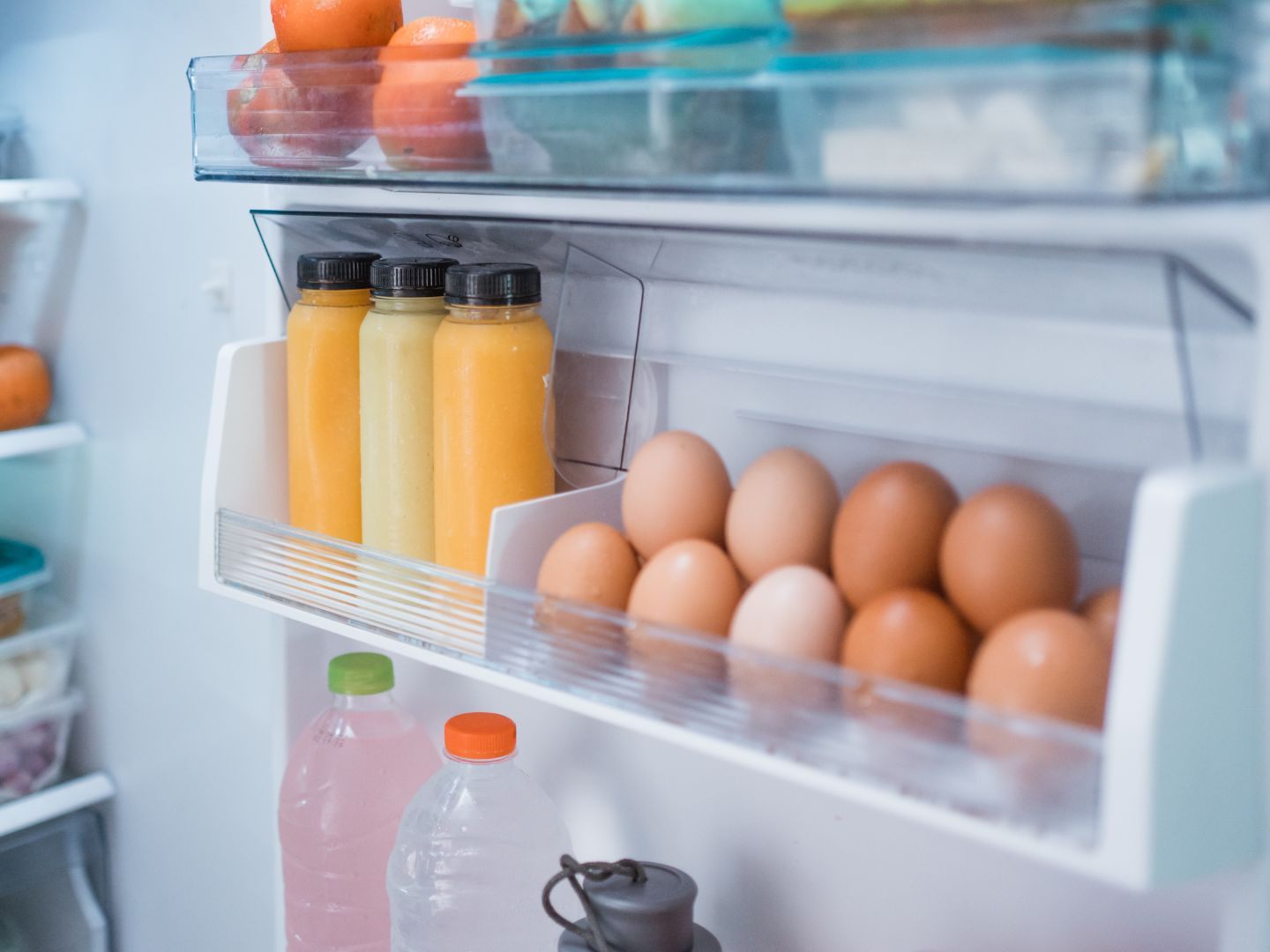 Eier müssen nicht sofort im Kühlschrank gelagert werden.