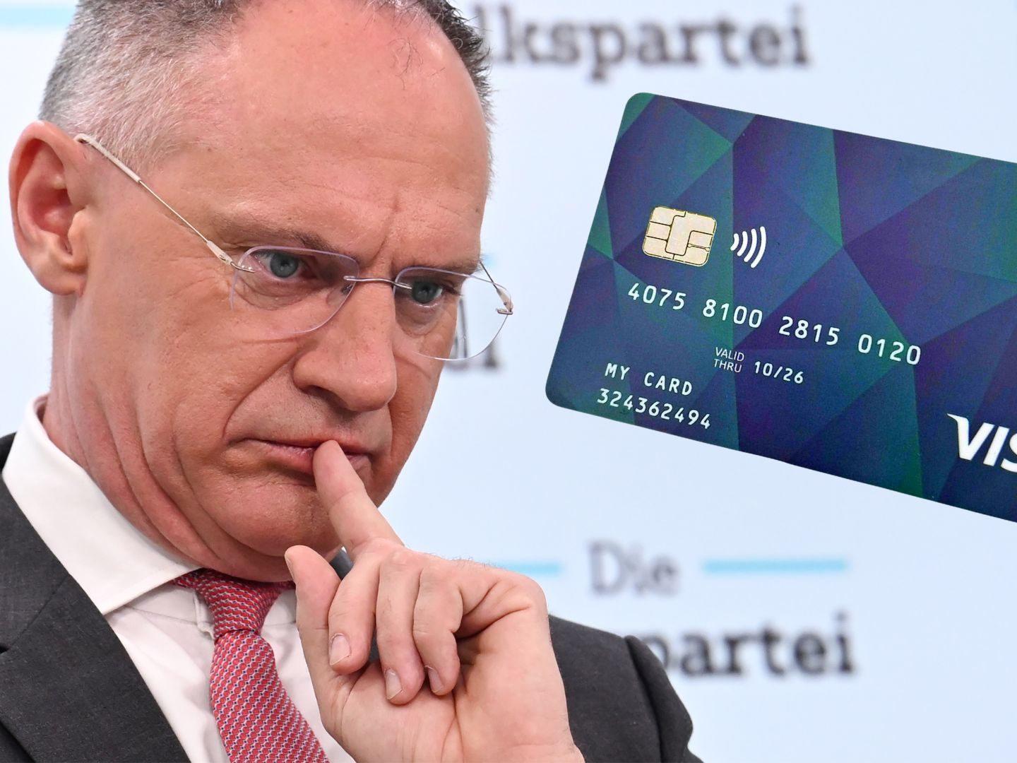 Karner plant eine österreichweite Einführung der Bezahlkarte für Asylwerber.