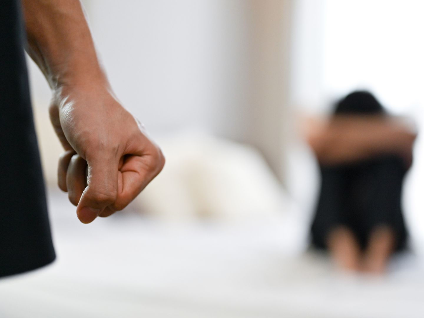 Der 51-Jährige bedrohte seine Frau und verletzte sie leicht.