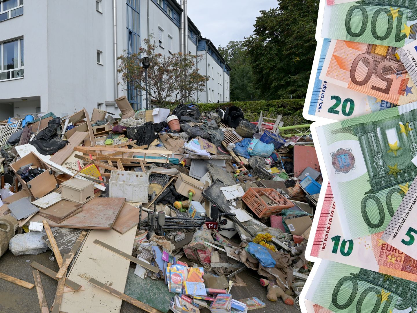 Schäden sollen dokumentiert und sofort gemeldet werden. Schäden sollen dokumentiert und sofort gemeldet werden.