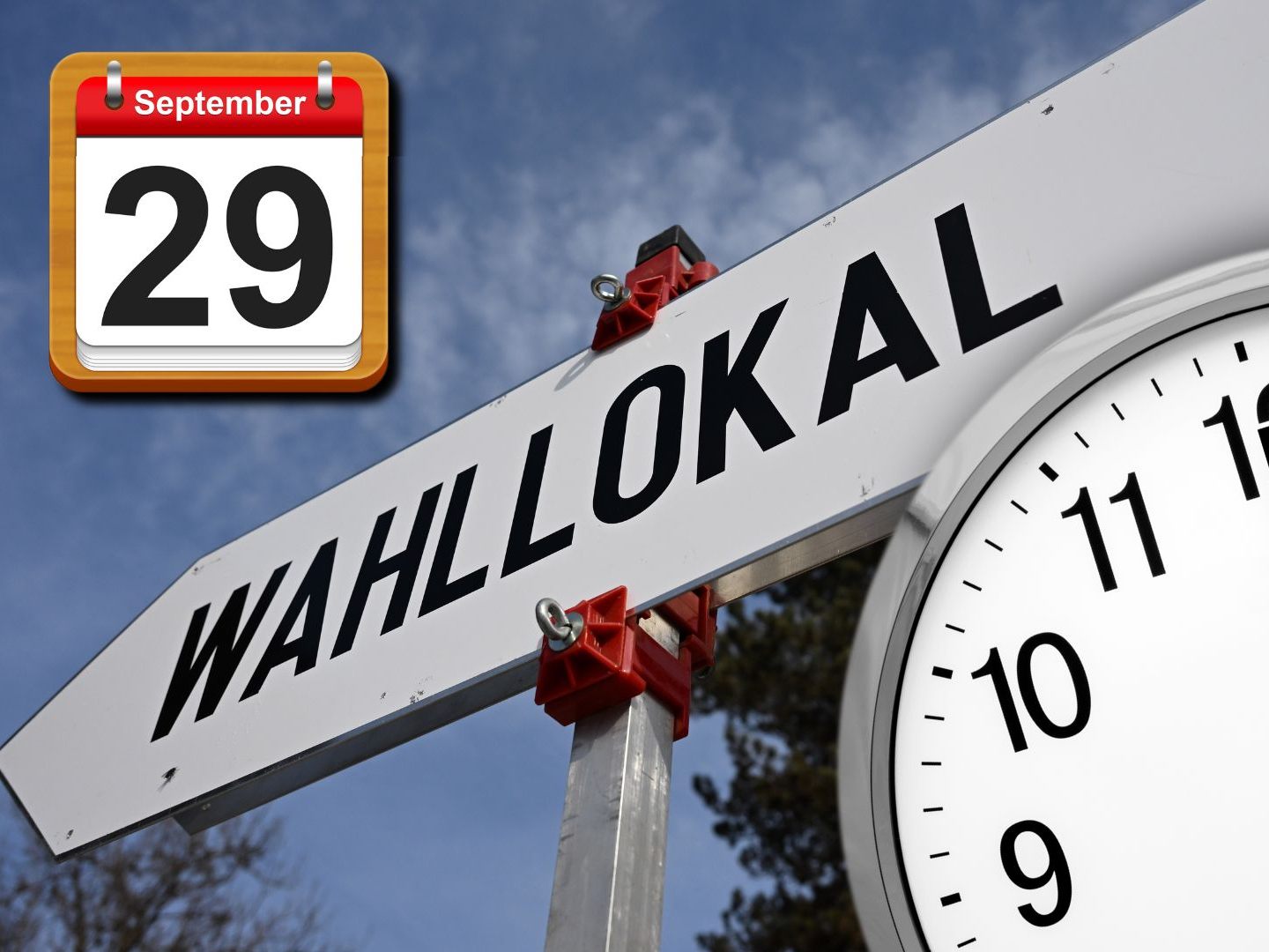 Knapp 9.900 Wahllokale stehen bei der NR-Wahl am 29. September bereit. Knapp 9.900 Wahllokale stehen bei der NR-Wahl am 29. September bereit.