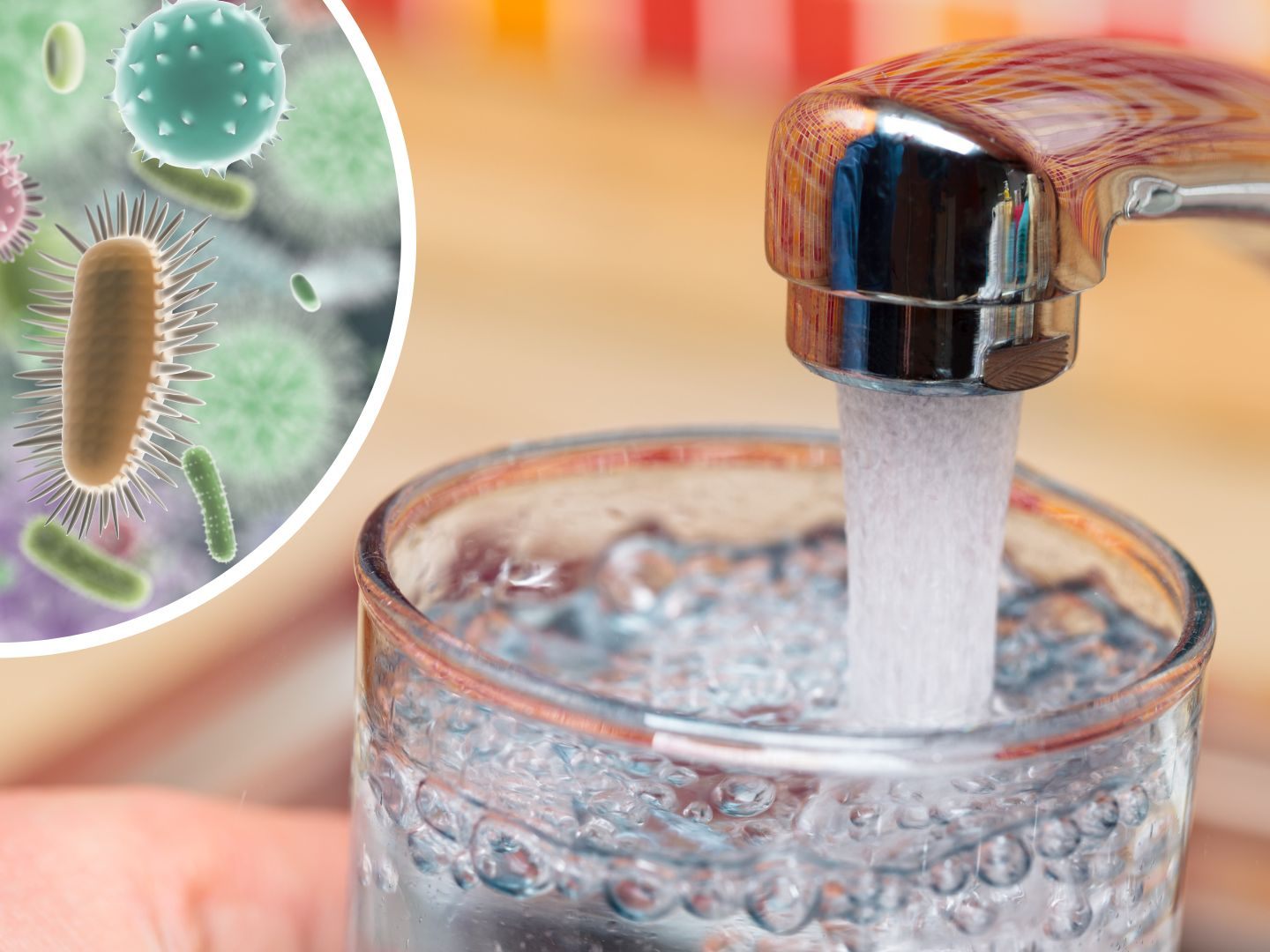 Die Ursache für die Bakterien im Trinkwasser ist weiter unbekannt. Die Ursache für die Bakterien im Trinkwasser ist weiter unbekannt.