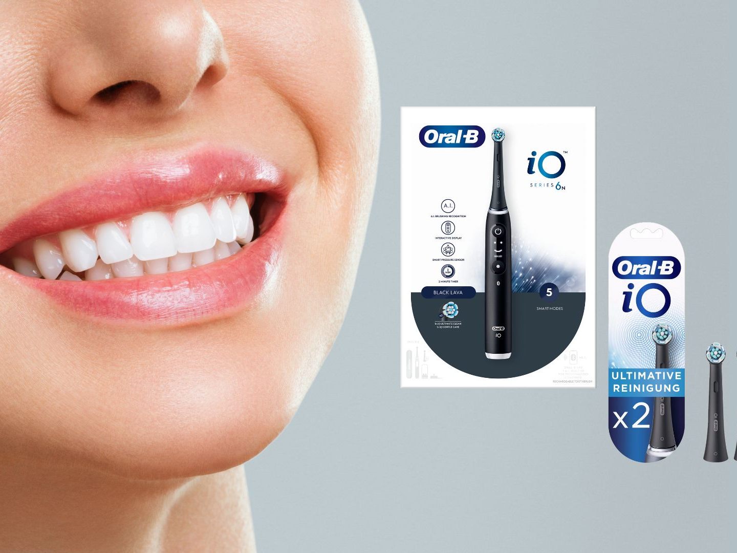 Zum Tag der Zahngesundheit gibt es ein Oral-B Package zu gewinnen.