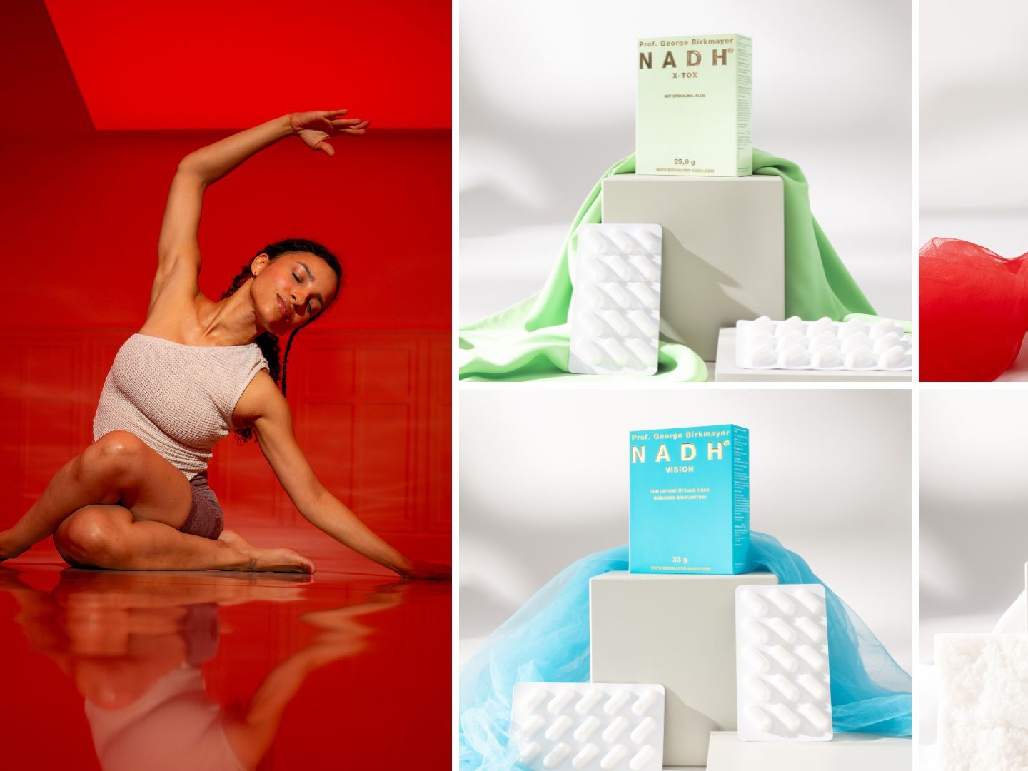 Körper und Geist in Balance mit Prof. George Birkmayer NADH und Osmose Yoga. Körper und Geist in Balance mit Prof. George Birkmayer NADH und Osmose Yoga.