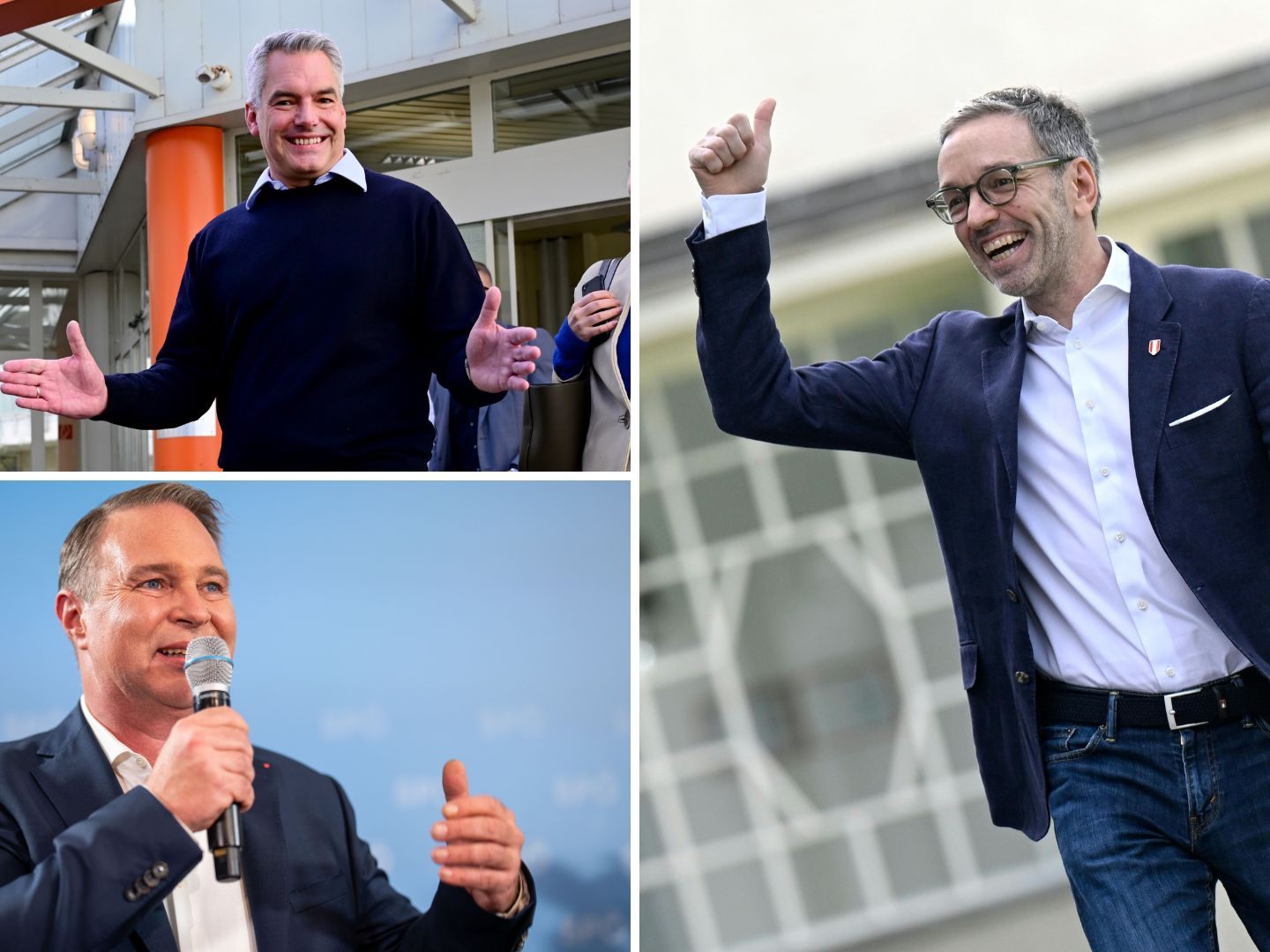 Wo lagen die Hochburgen von FPÖ, ÖVP und SPÖ bei der Nationalratswahl? Wo lagen die Hochburgen von FPÖ, ÖVP und SPÖ bei der Nationalratswahl?