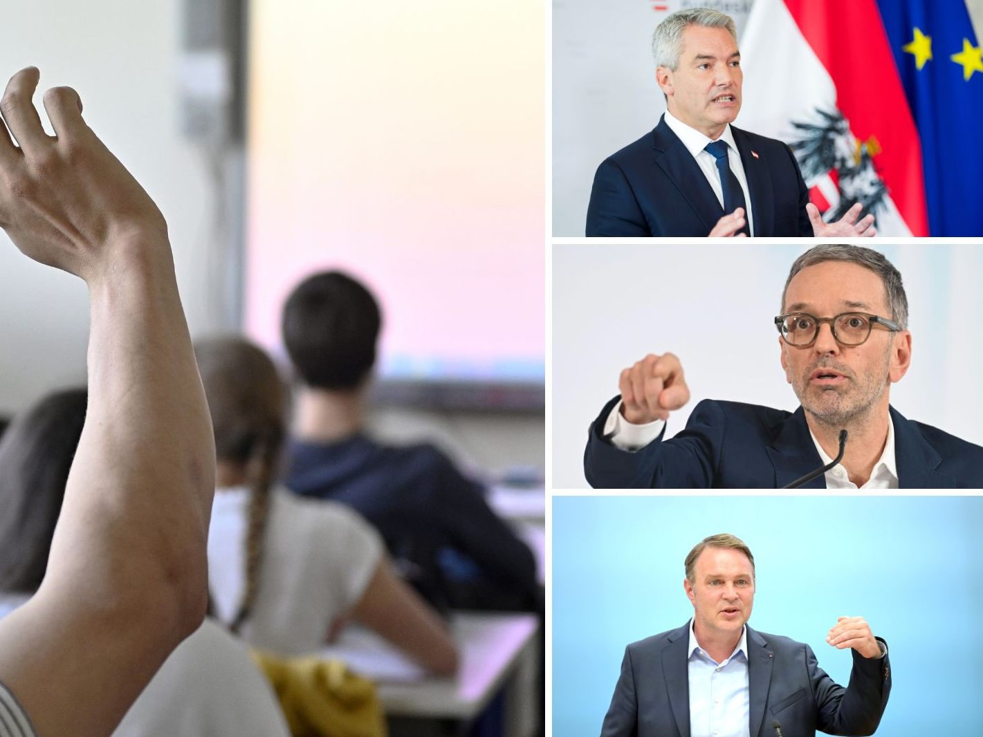 Einen Blick auf das Thema Bildung gibt es vor der Nationalratswahl hier.